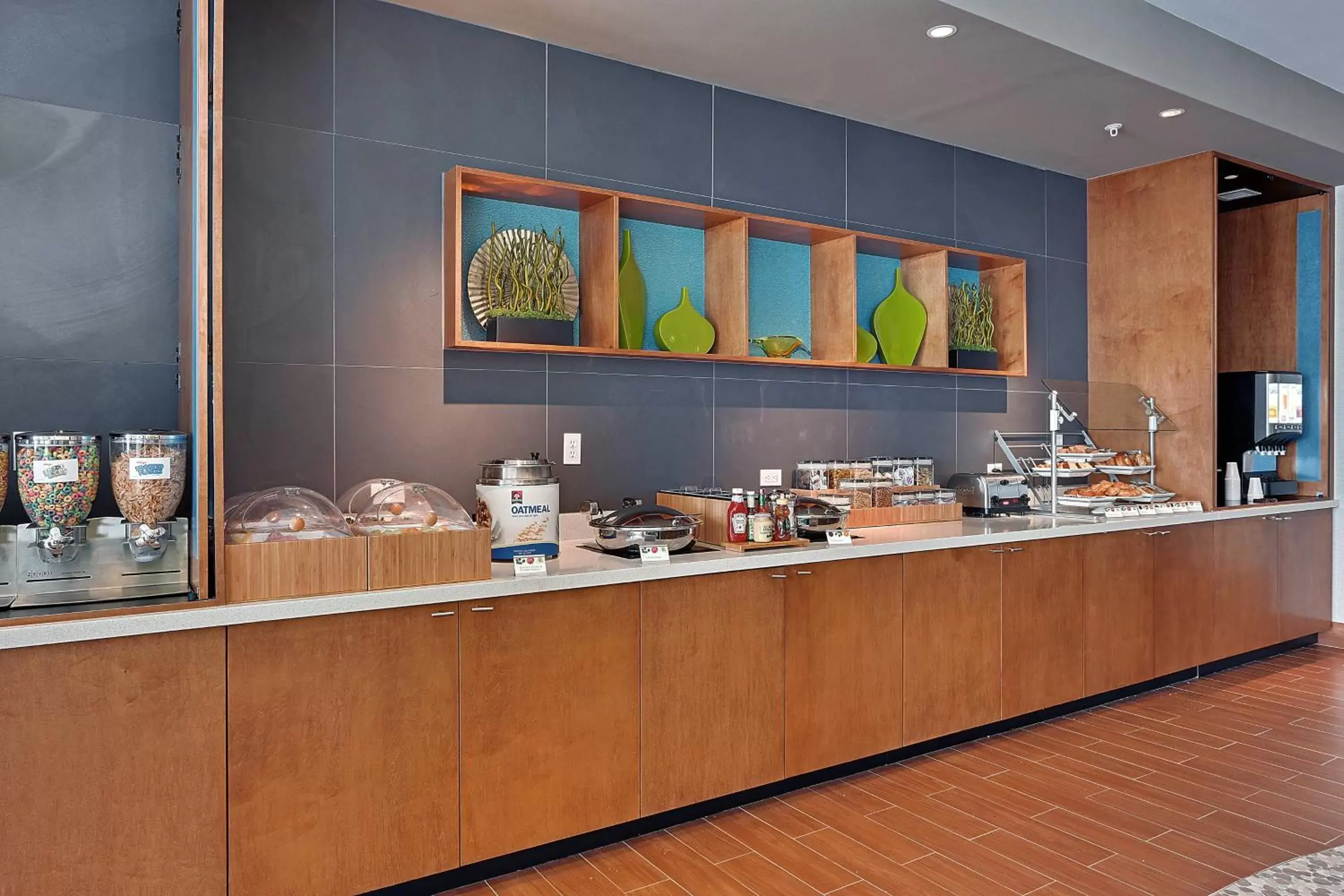 Breakfast, Restaurant/Places to Eat in SpringHill Suites by Marriott Baton Rouge Gonzales