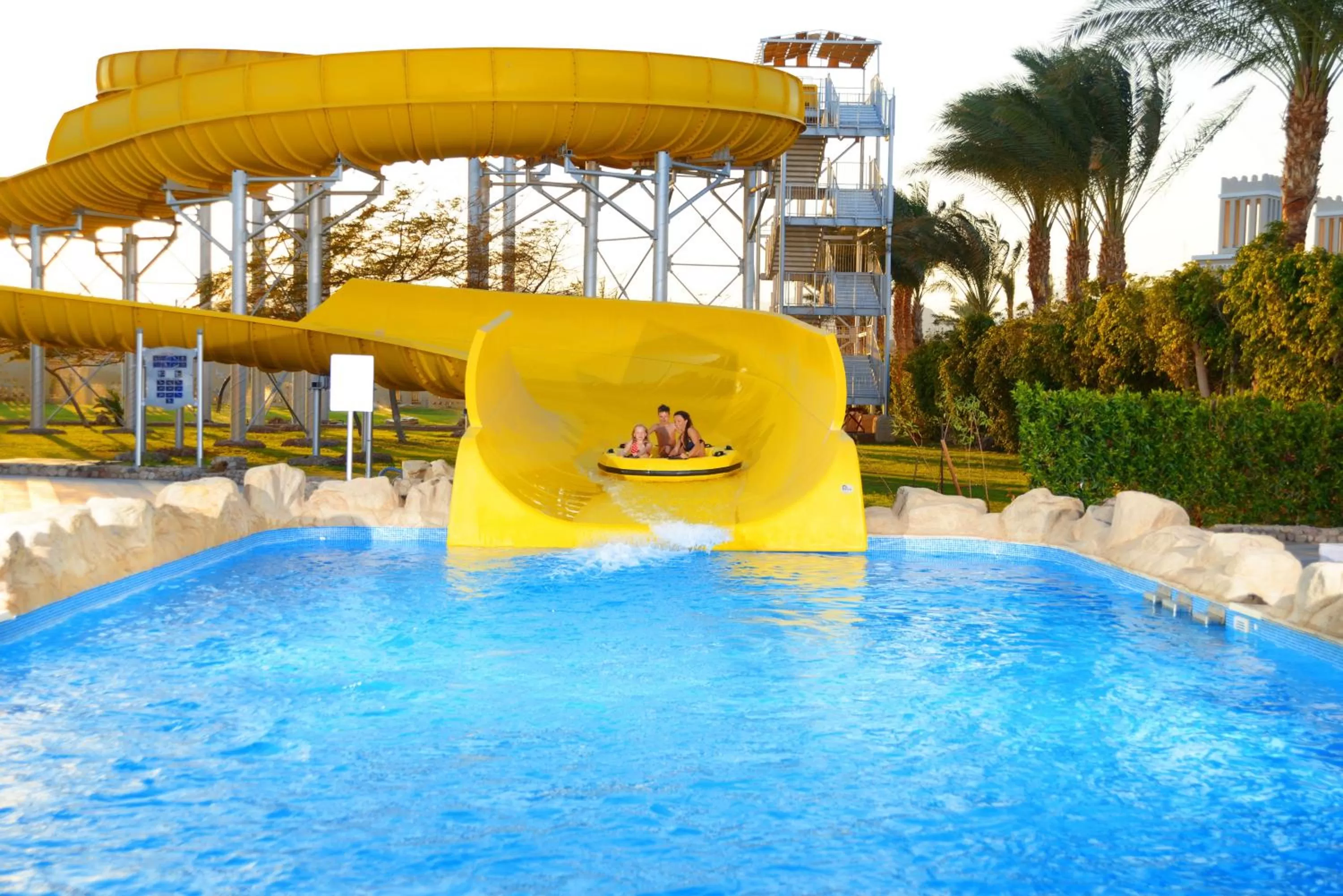 Aqua park in Pickalbatros Royal Moderna Sharm "Aqua Park"- All inclusive