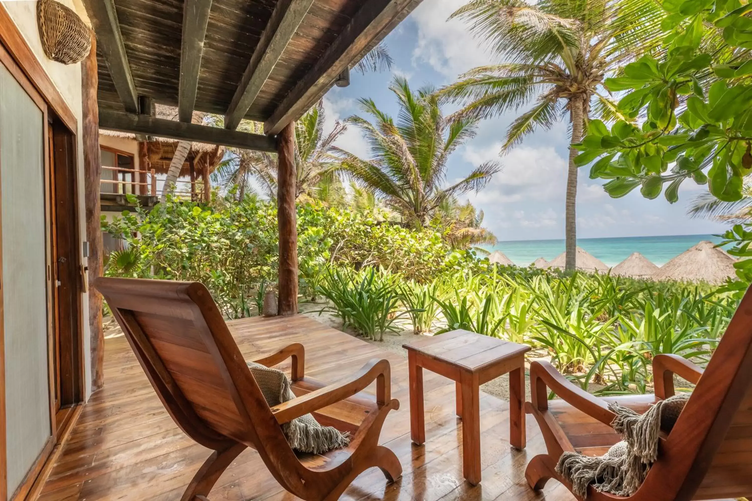 Balcony/Terrace in Encantada Tulum