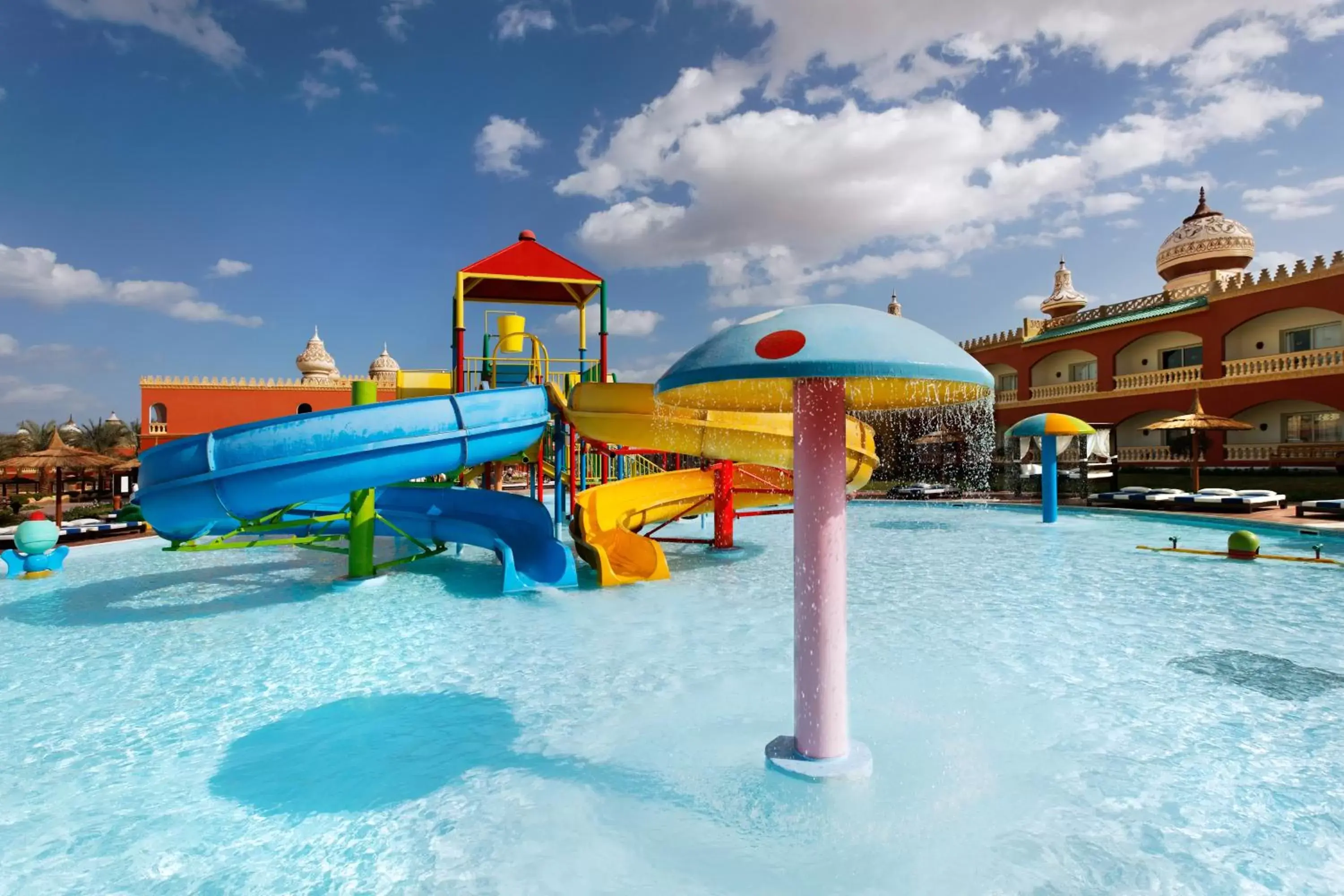 Aqua park, Water Park in Pickalbatros Alf Leila Wa Leila Resort - Neverland Hurghada