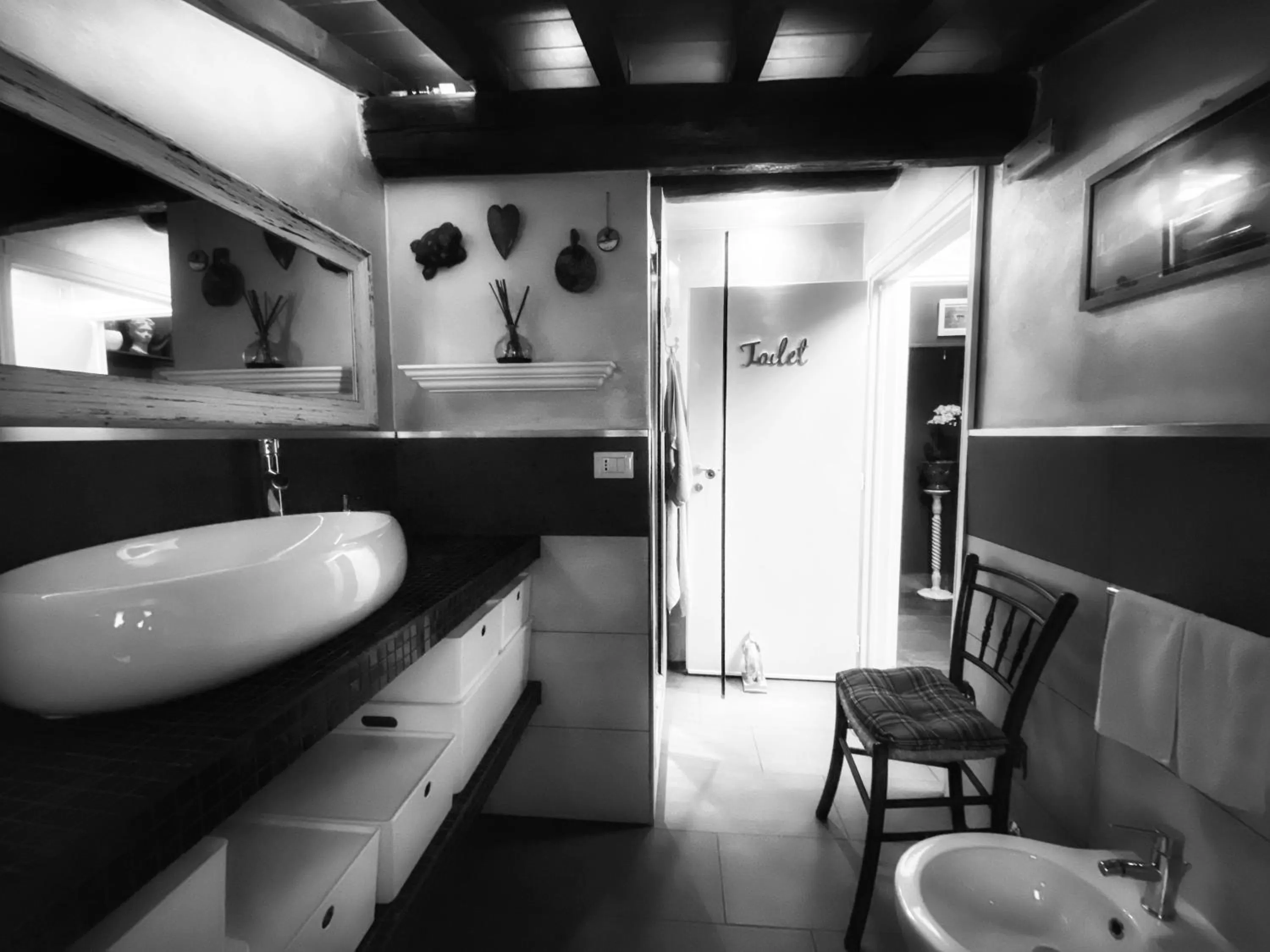 Bathroom in Casa Tosca Home Retreat