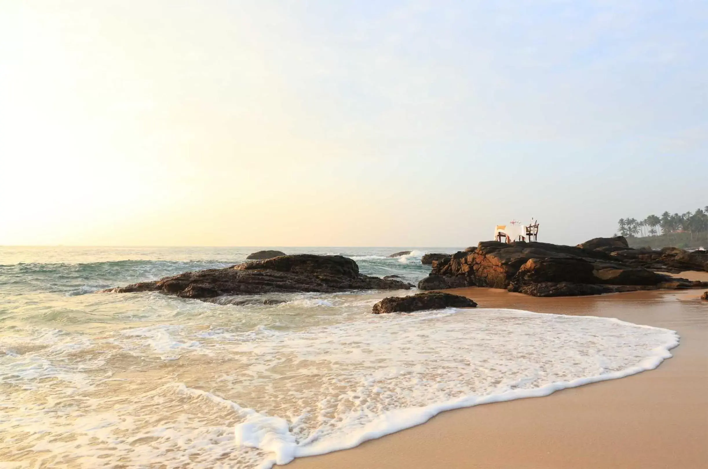 Sea view, Beach in Anantara Peace Haven Tangalle Resort