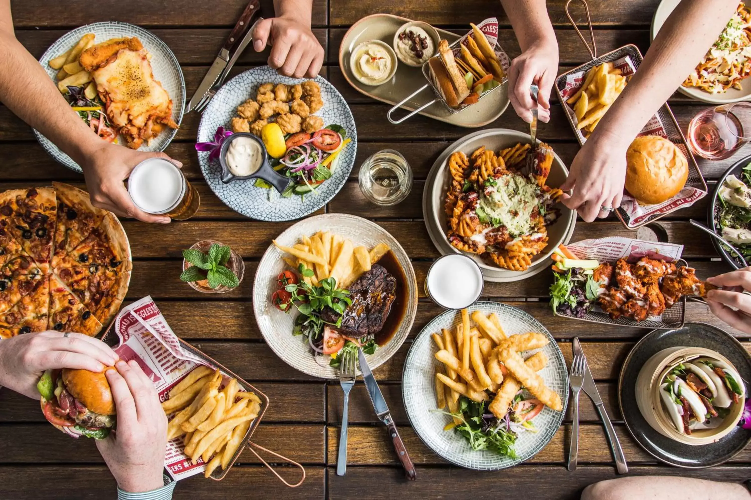 Restaurant/places to eat in Crowne Plaza Sydney Airport by IHG Restaurant/places to eat in Crowne Plaza Sydney Airport by IHG