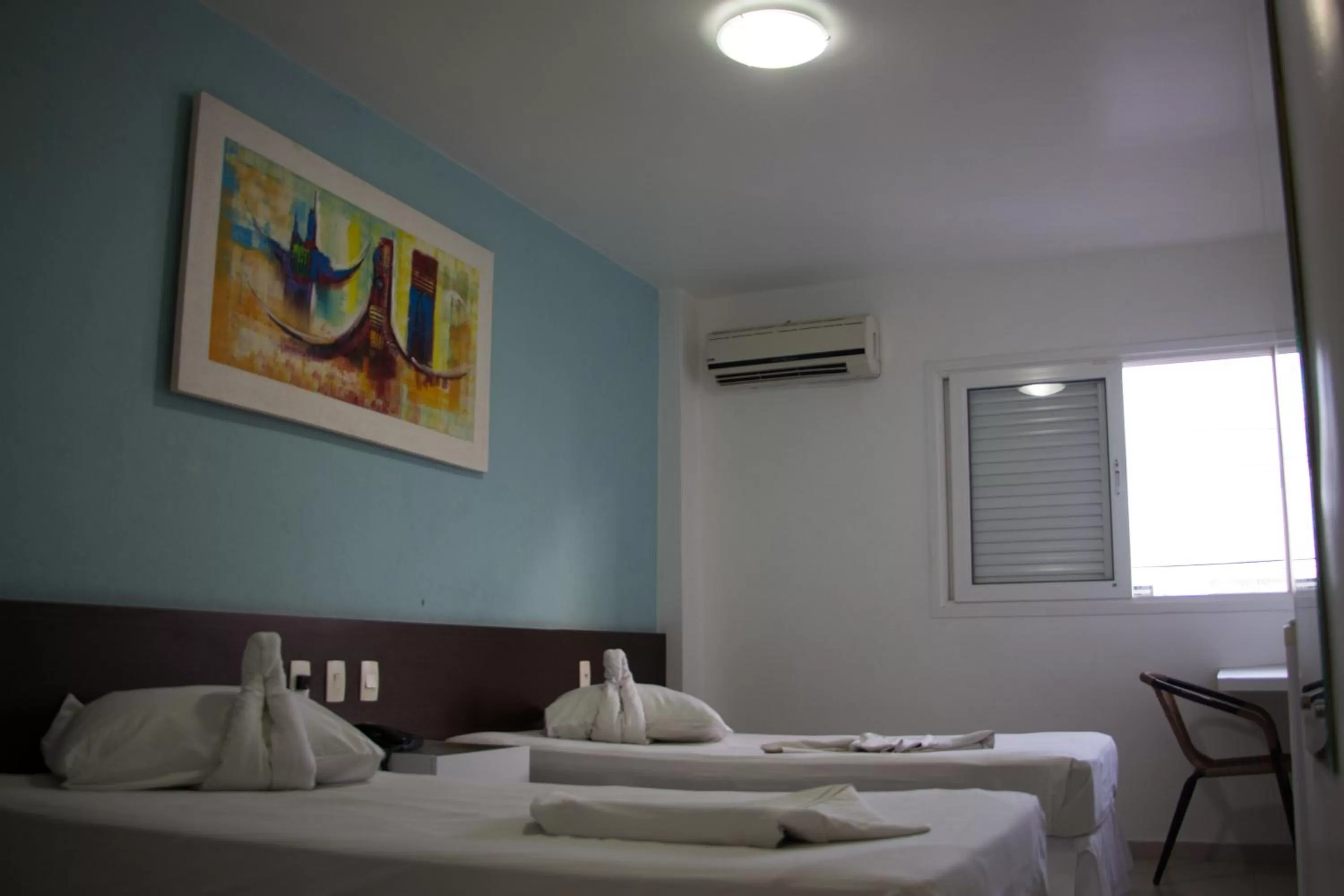 Bed in Hotel Des Basques