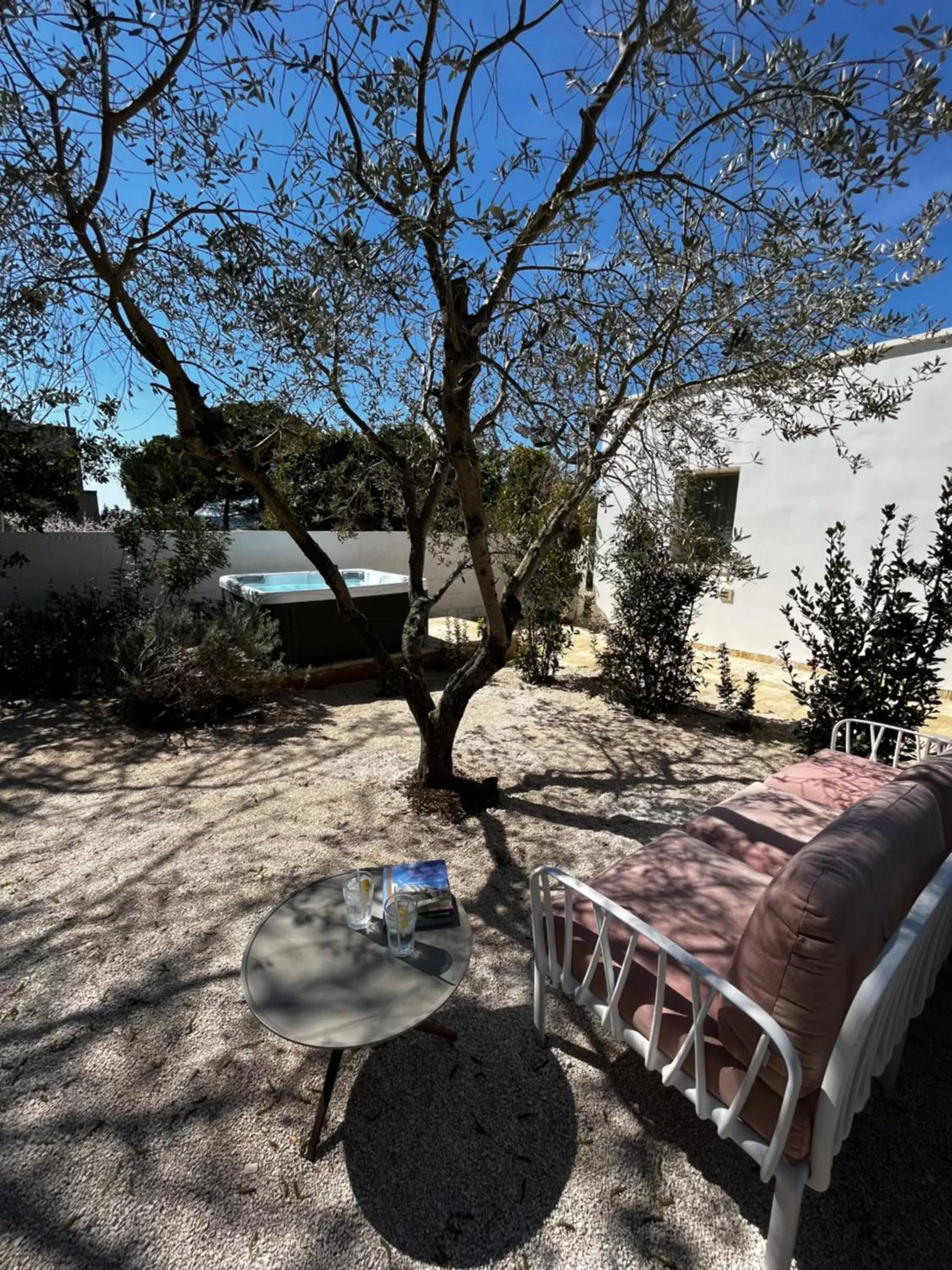 Garden in Villa Ada-Trulli Puglia