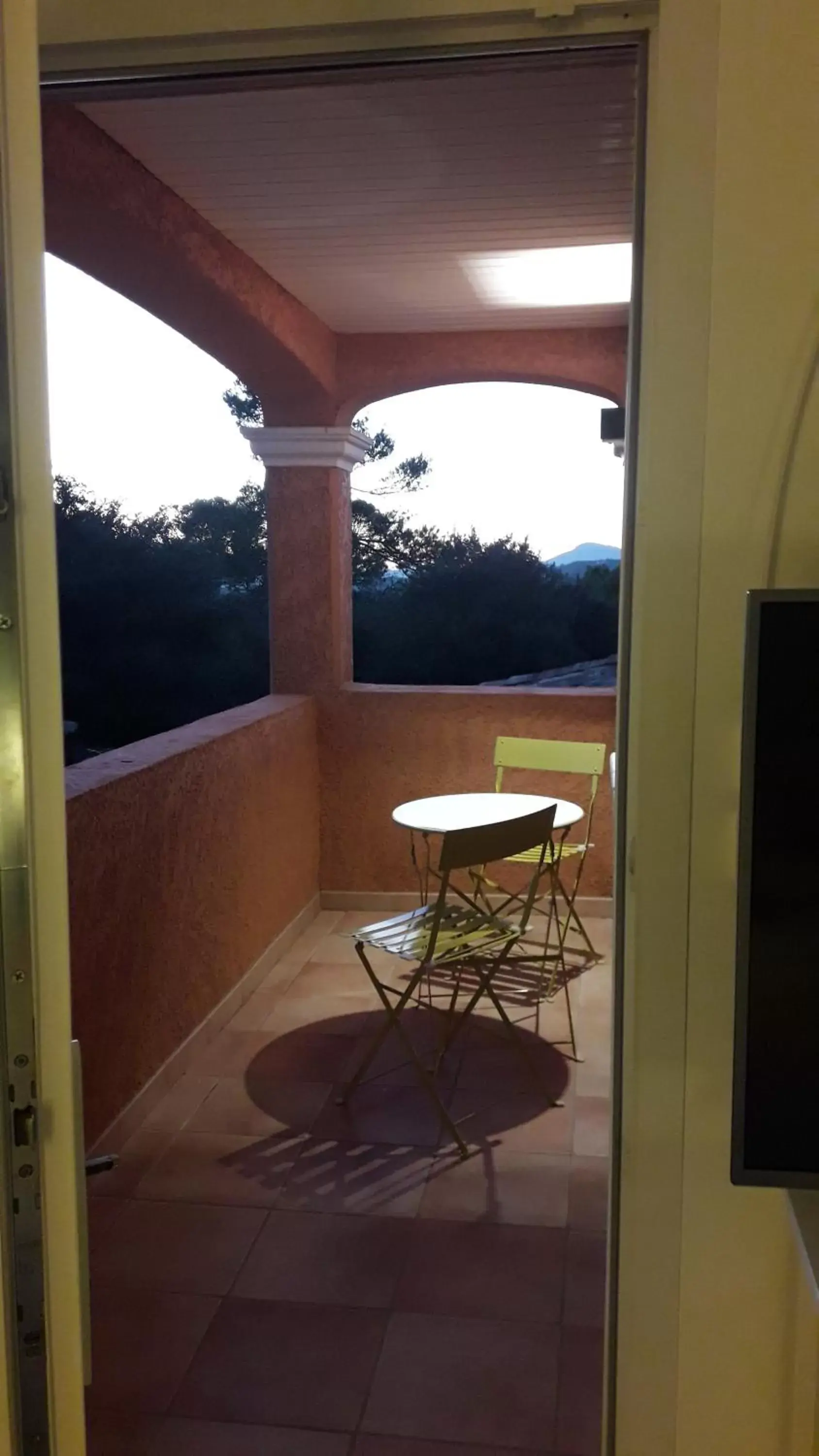 Balcony/Terrace in Villa Catharina