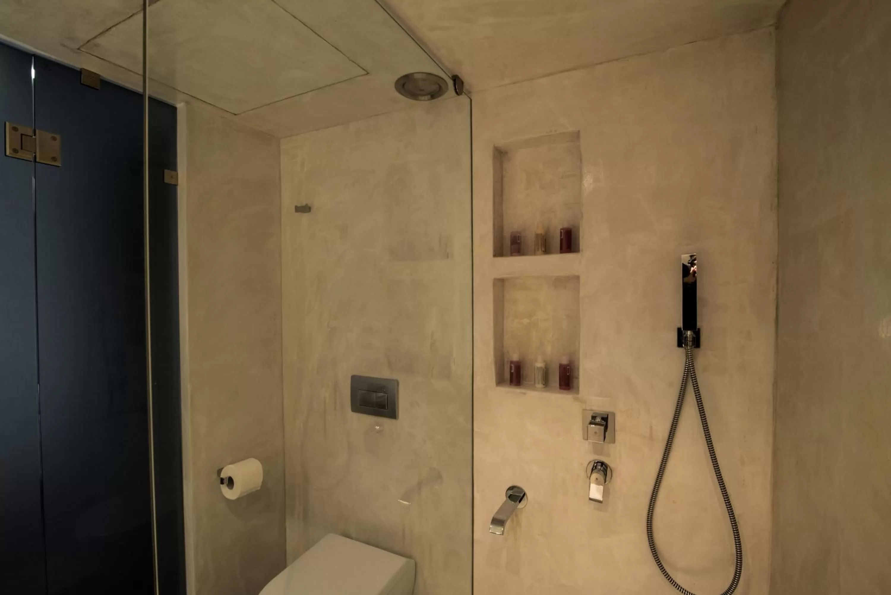 Bathroom in AthinA STREETAPARTMENTS