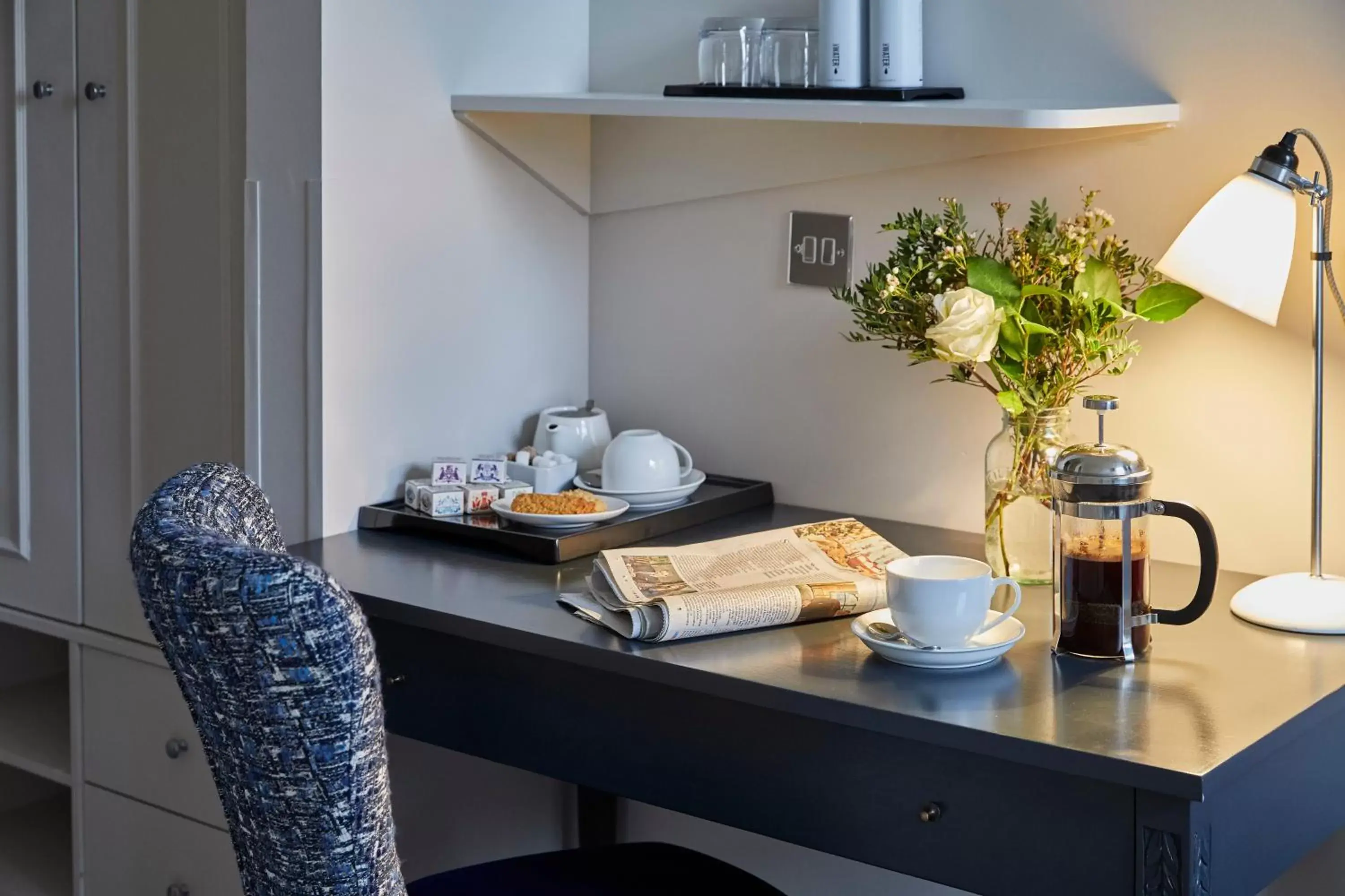 Coffee/tea facilities in Hertford House