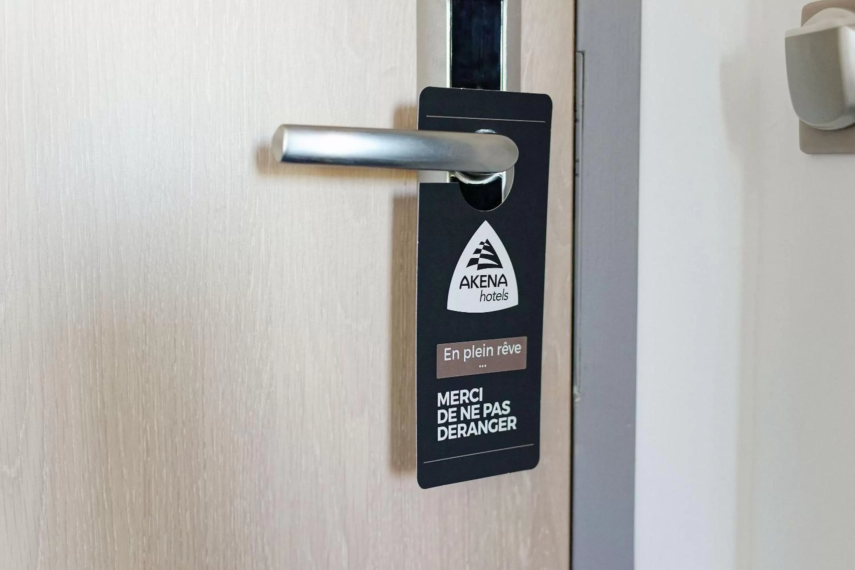 Property logo or sign in Hôtel AKENA Besançon