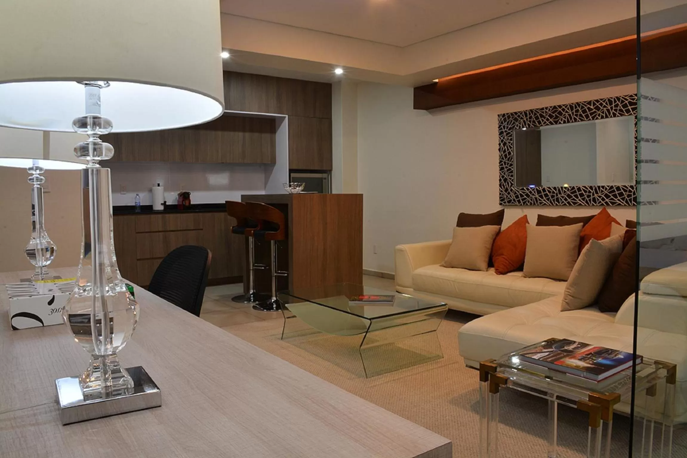 kitchen in Hotel Park Nilo Reforma