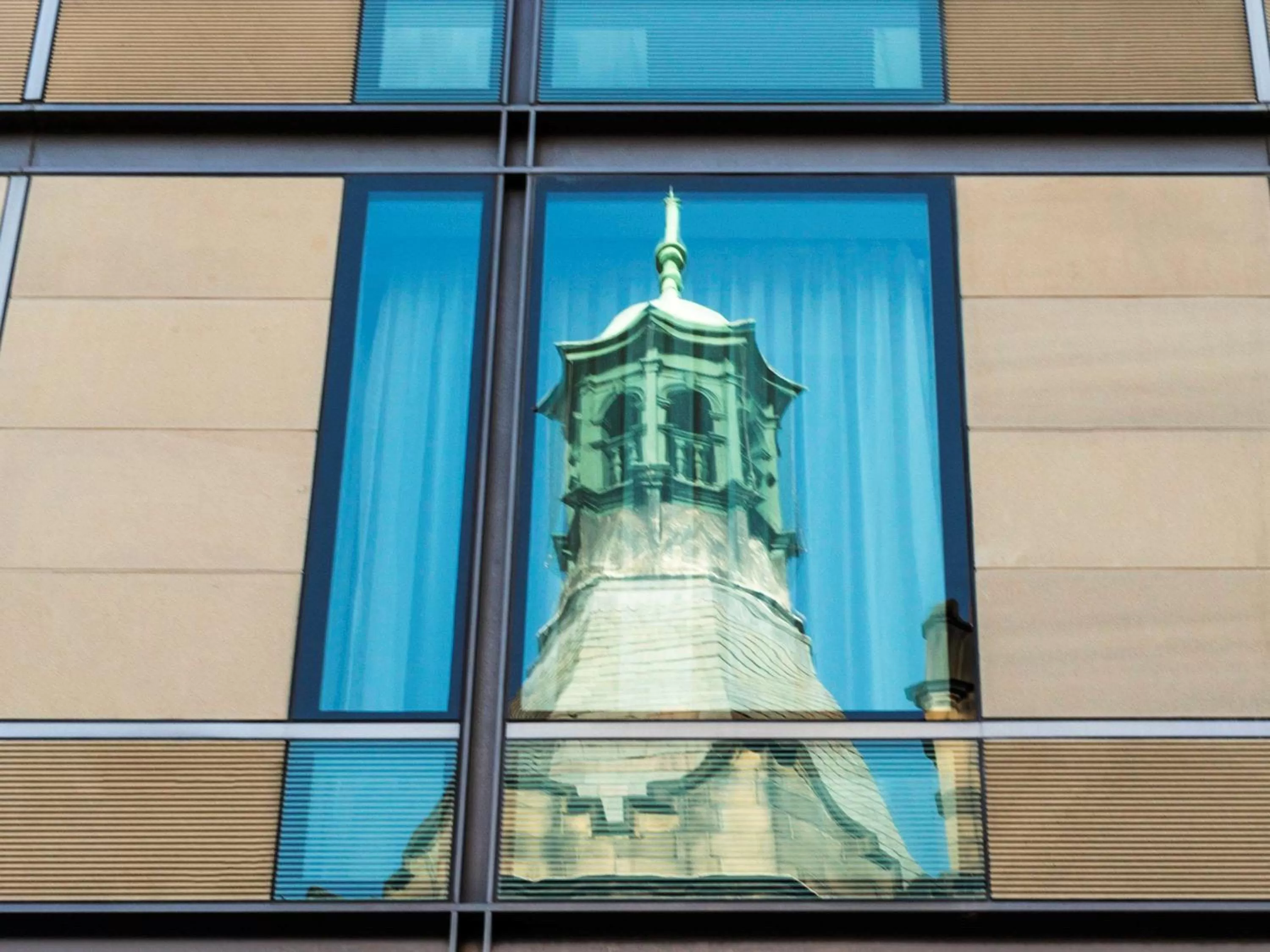 Property building in Mercure Sheffield St Paul's Hotel & Spa