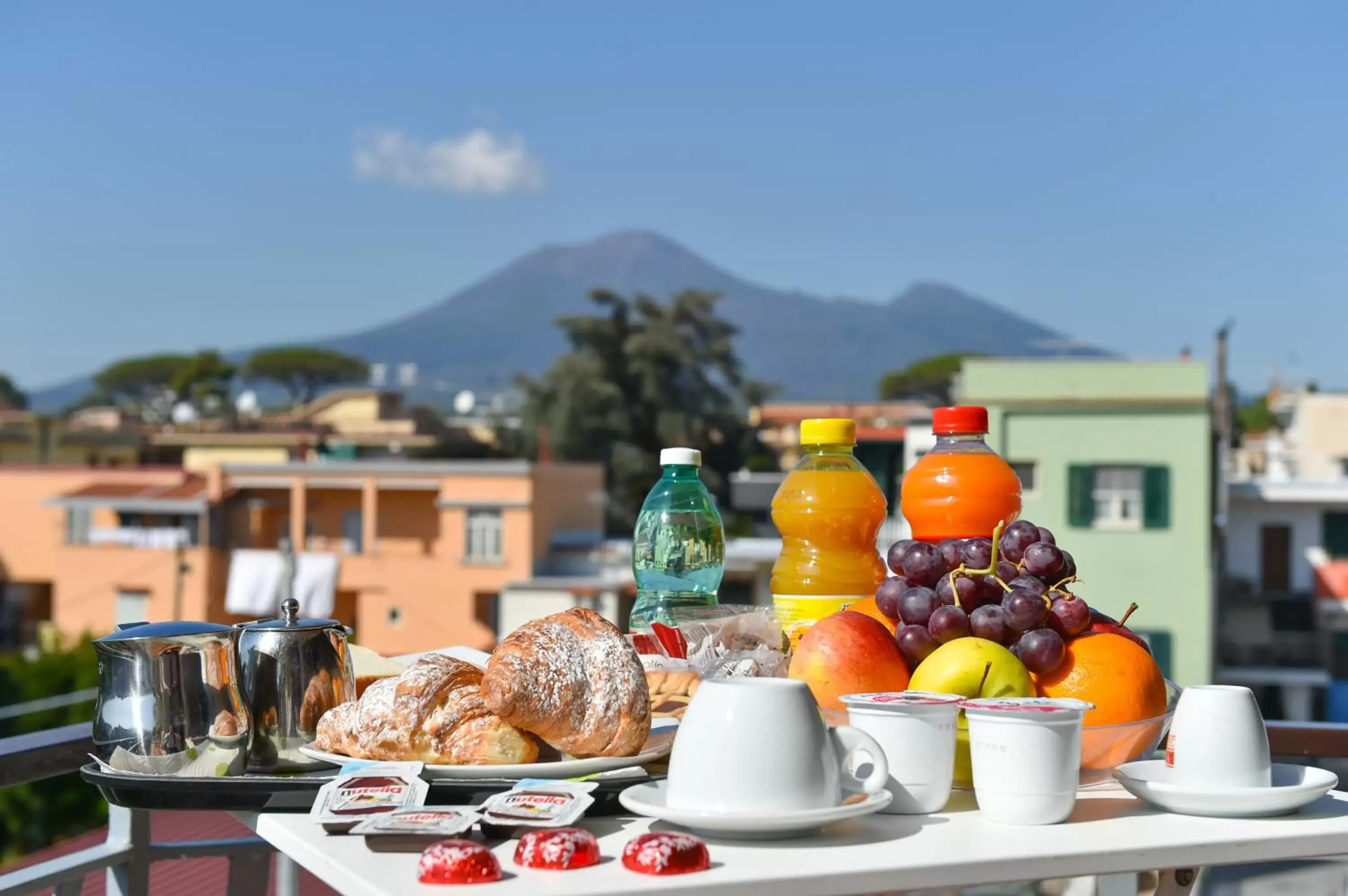 Pompei Inn Ruins B&B Luxury Suite