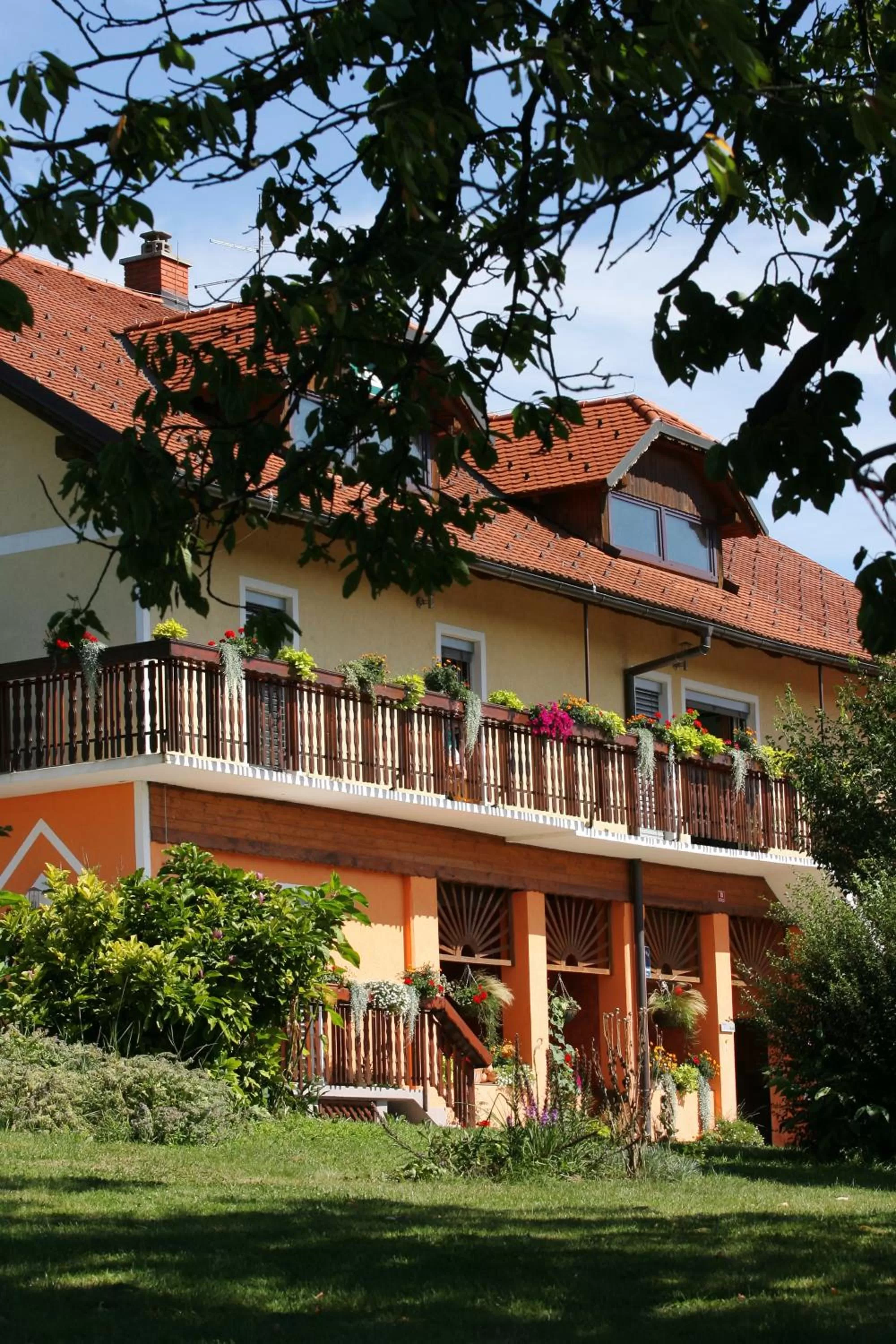 Property building in Panorama B&B