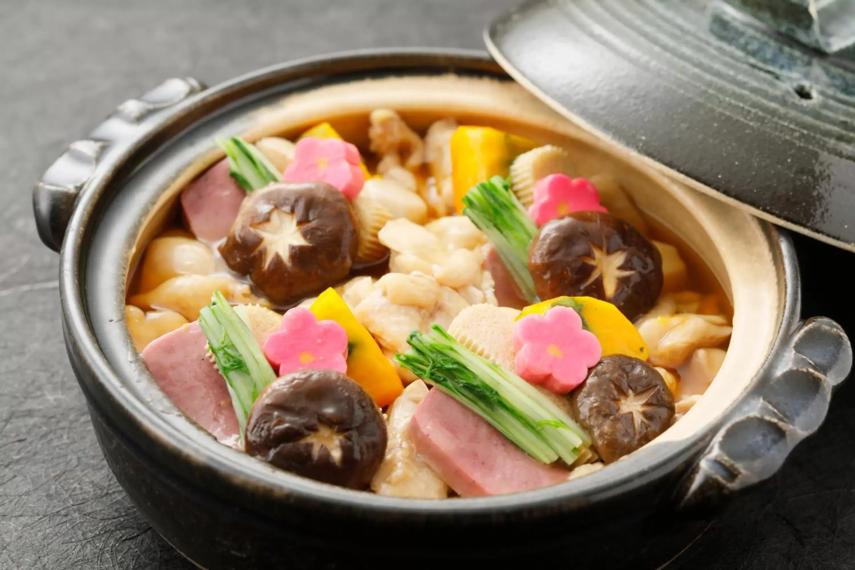 Food close-up, Food in HOTEL MYSTAYS Kanazawa Castle