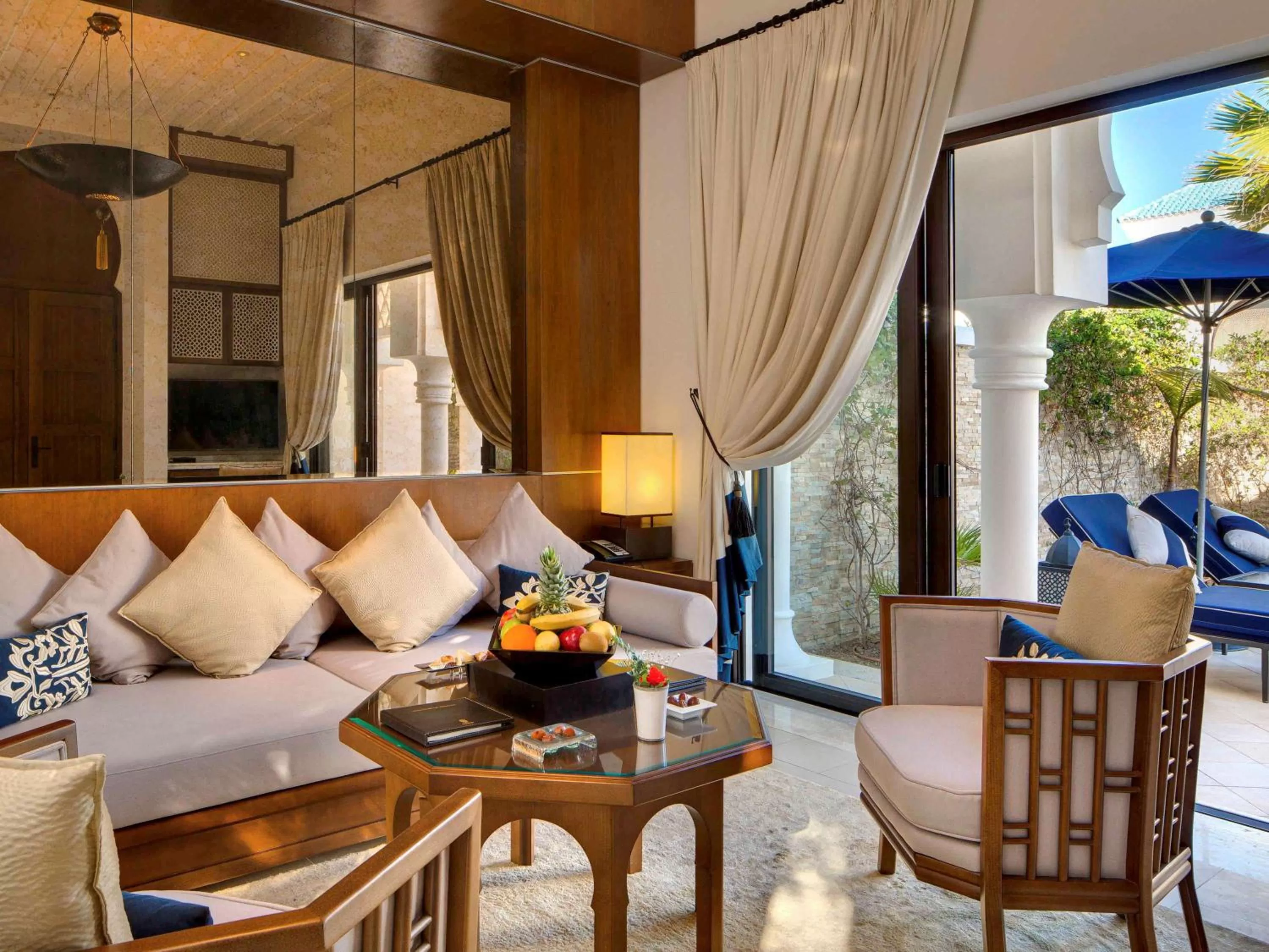 Bedroom in Banyan Tree Tamouda Bay