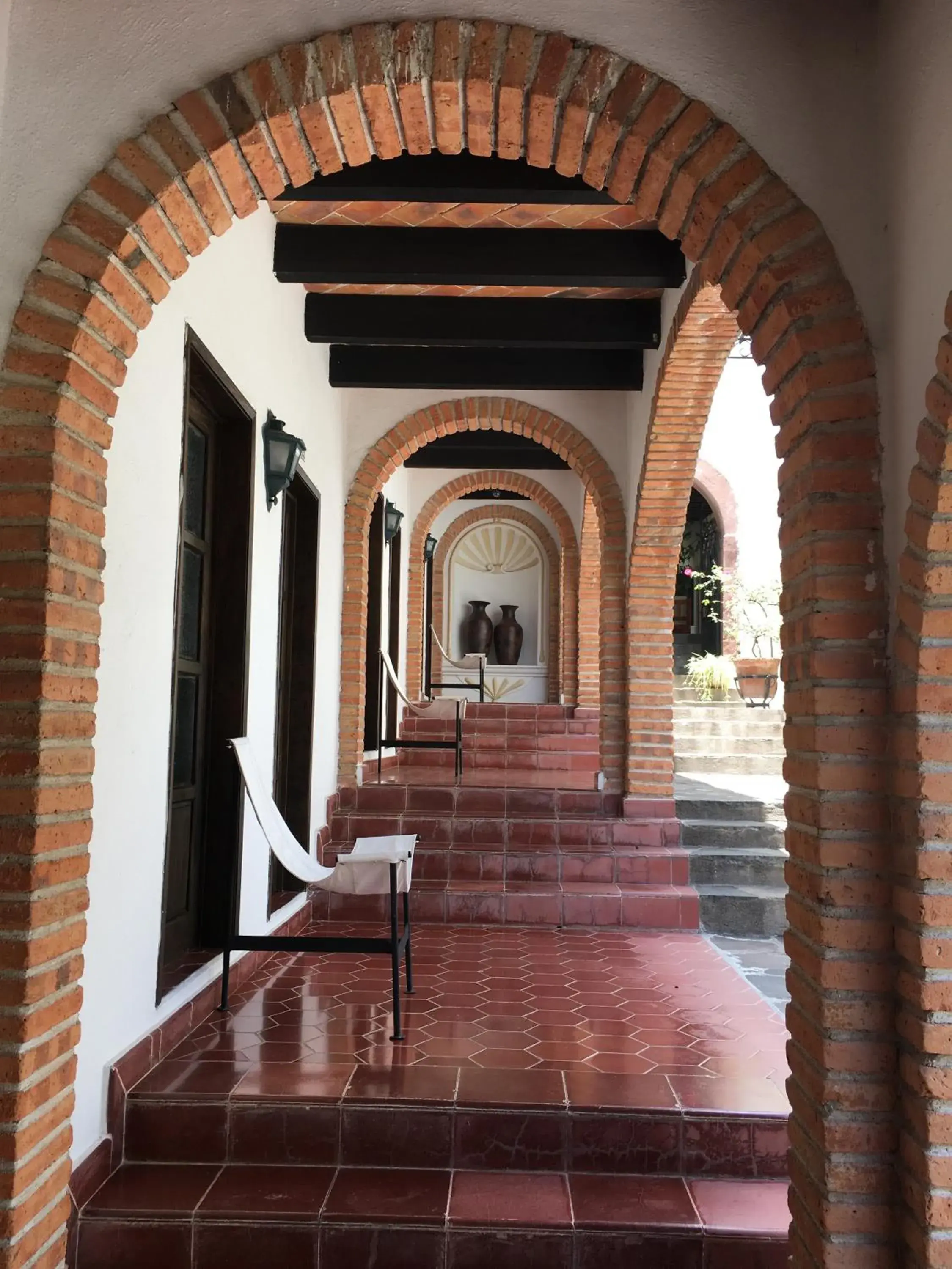 Patio, Facade/Entrance in Rancho Hotel Atascadero