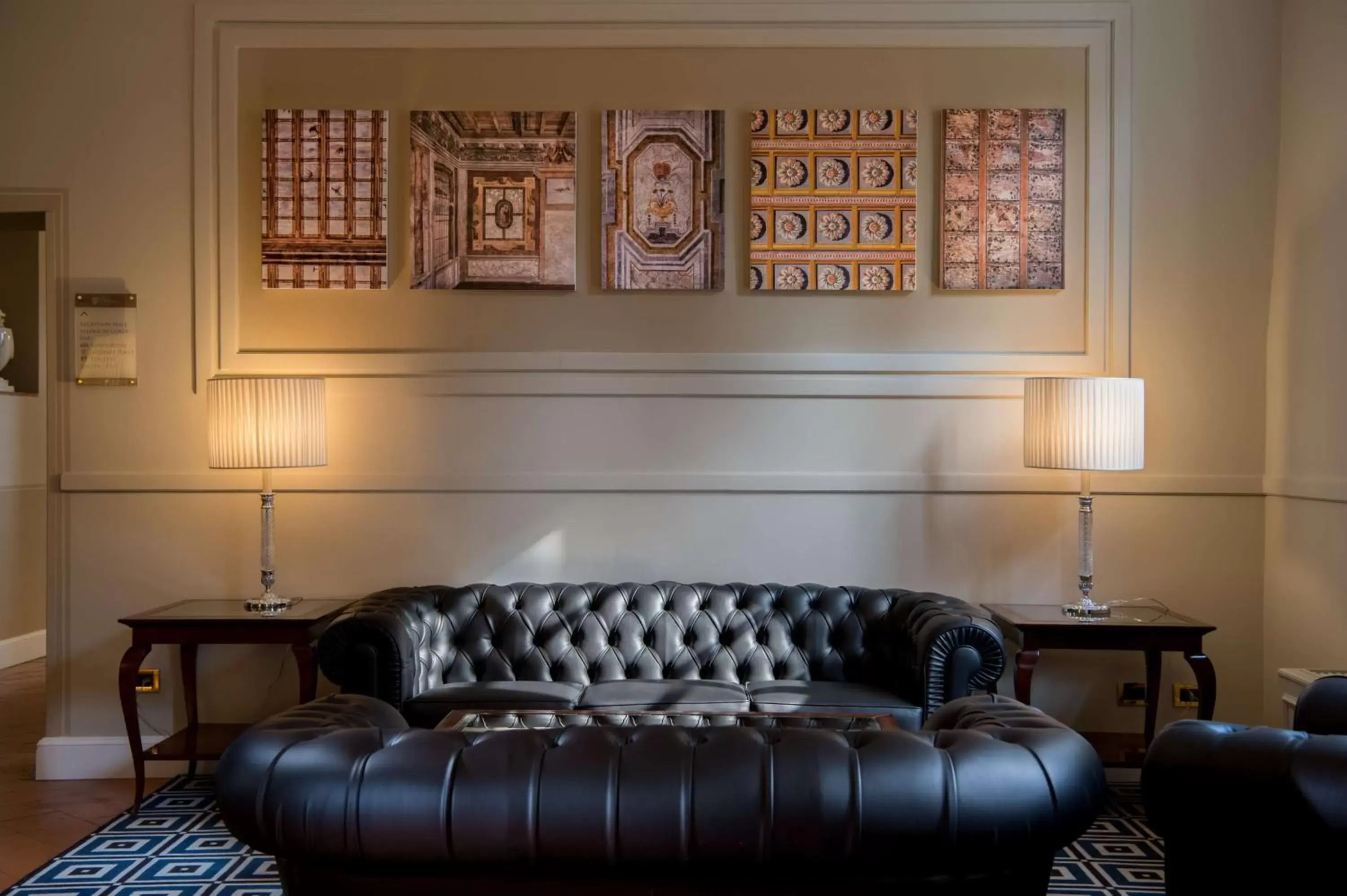 Lobby or reception in Grand Hotel Villa Torretta, Curio Collection by Hilton Lobby or reception in Grand Hotel Villa Torretta, Curio Collection by Hilton