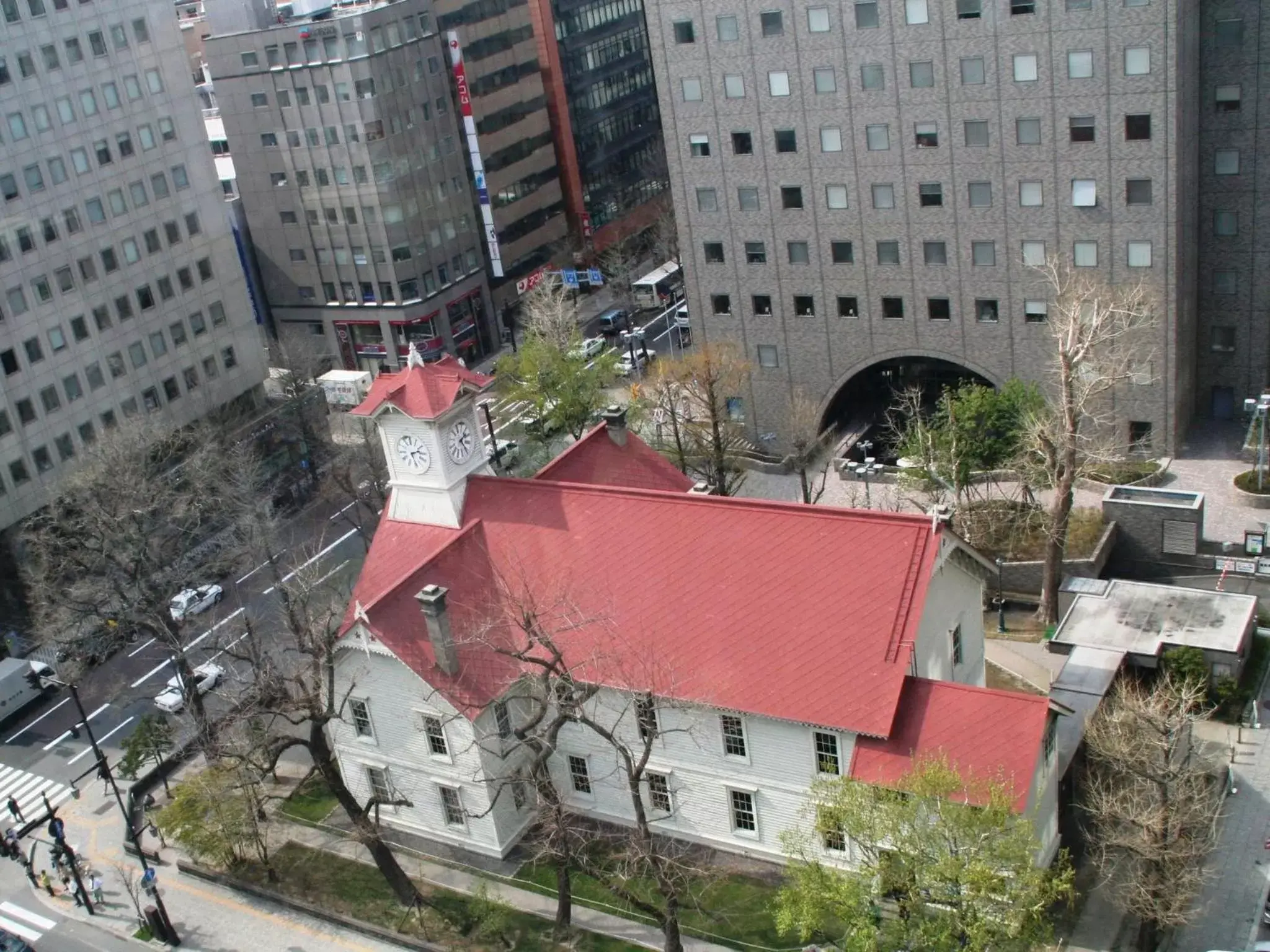 Nearby landmark, Bird's-eye View in APA Hotel & Resort Sapporo