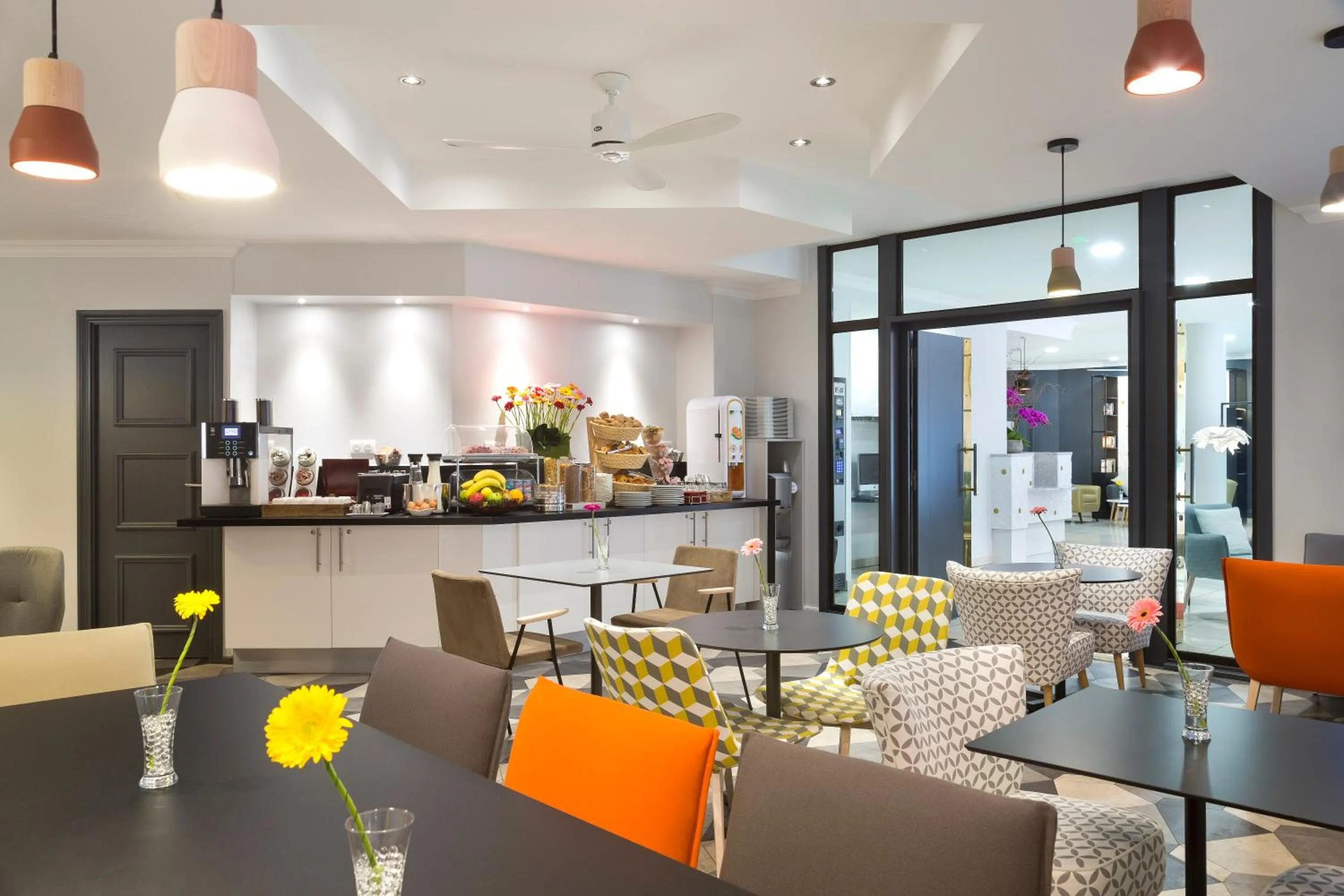 Area and facilities in Citadines Bastille Gare de Lyon Paris