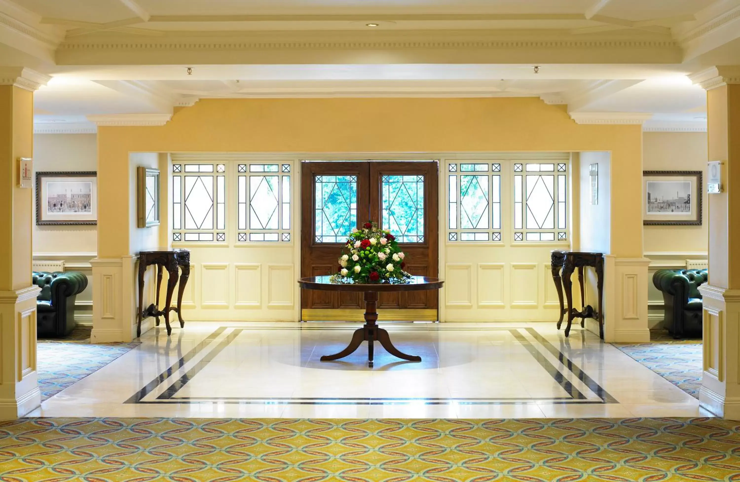 Lobby or reception in Hollins Hall Hotel, Golf & Country Club