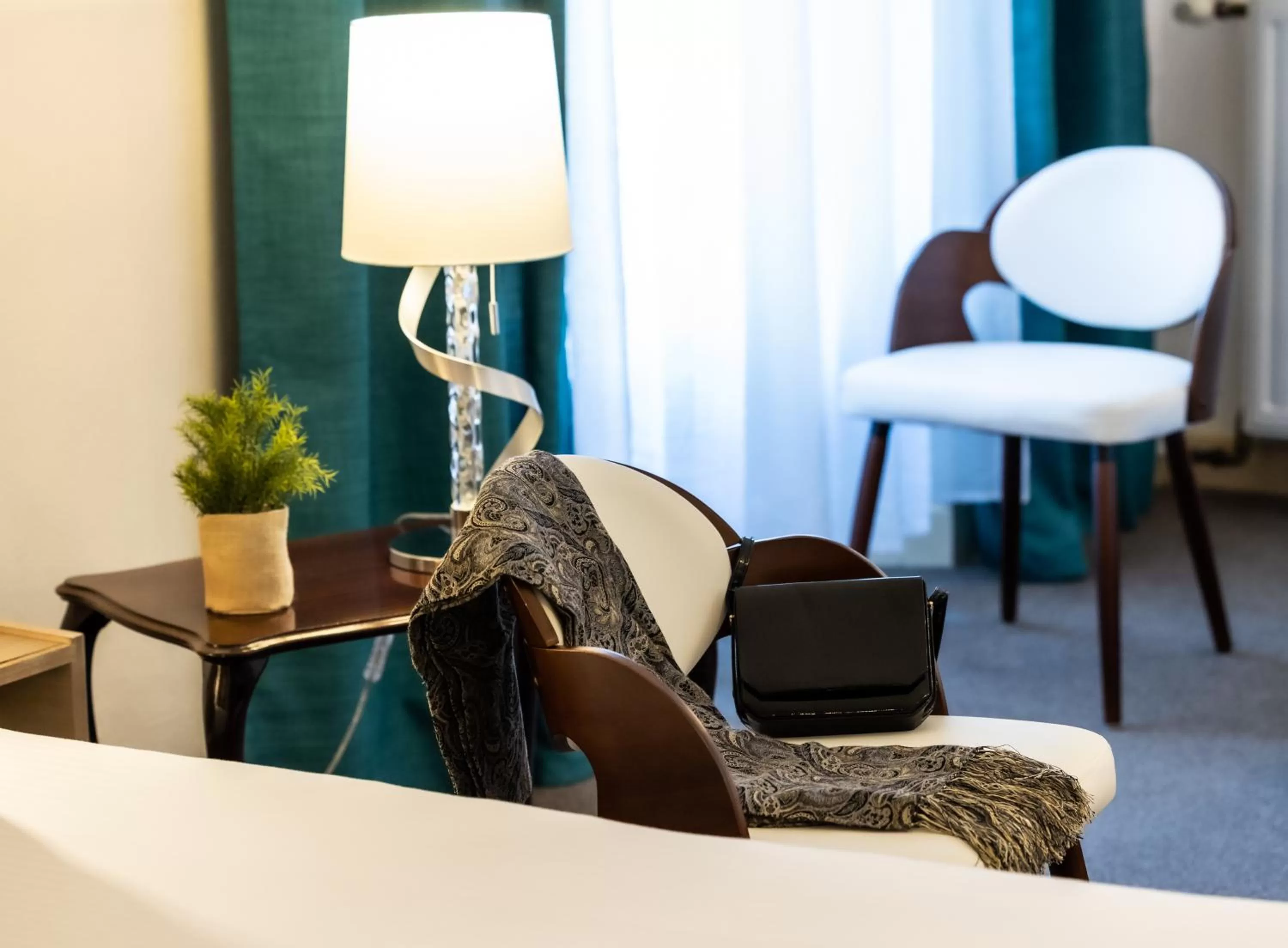 Seating area in Grand Hôtel Du Nord