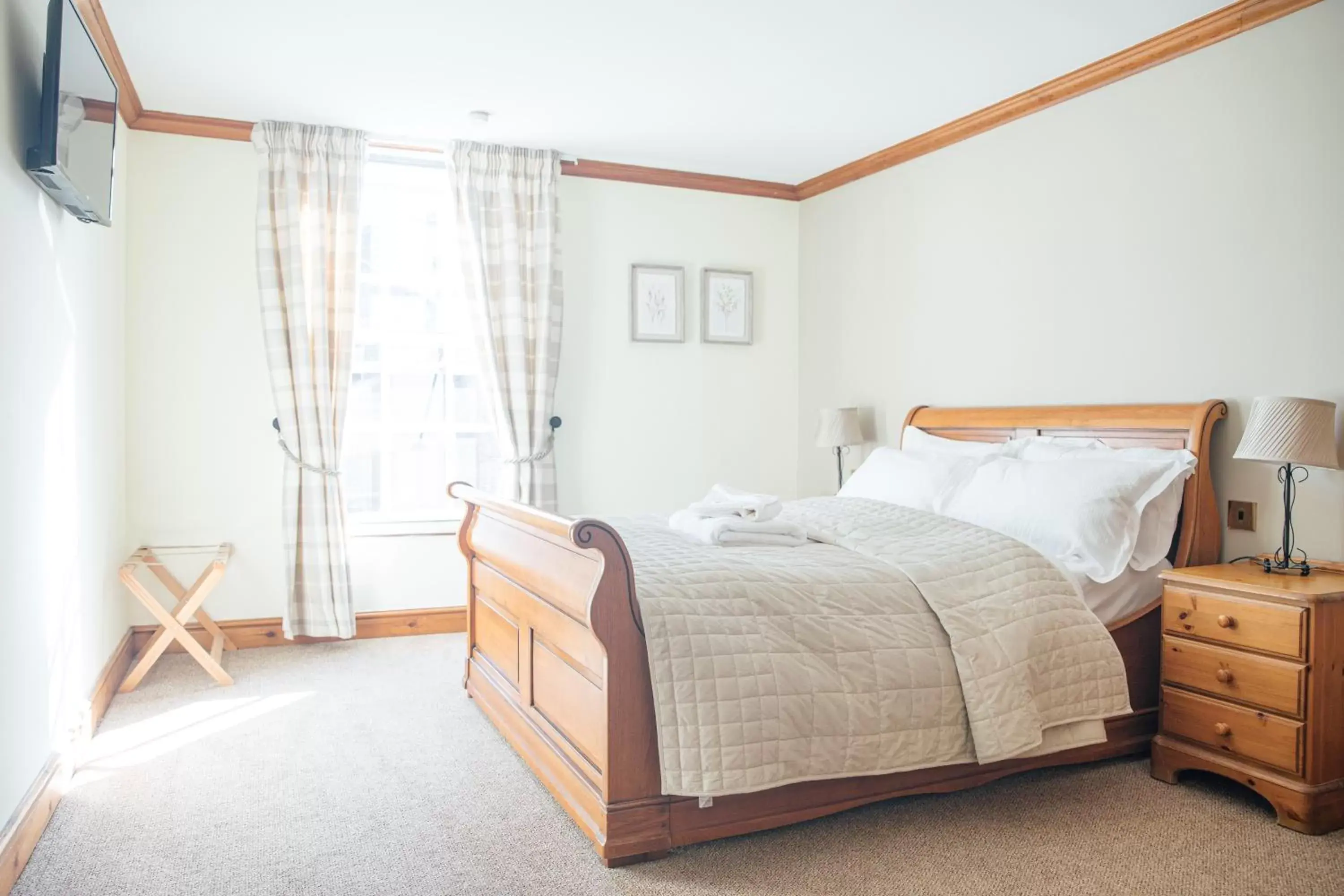 Bedroom, Bed in The Vestry