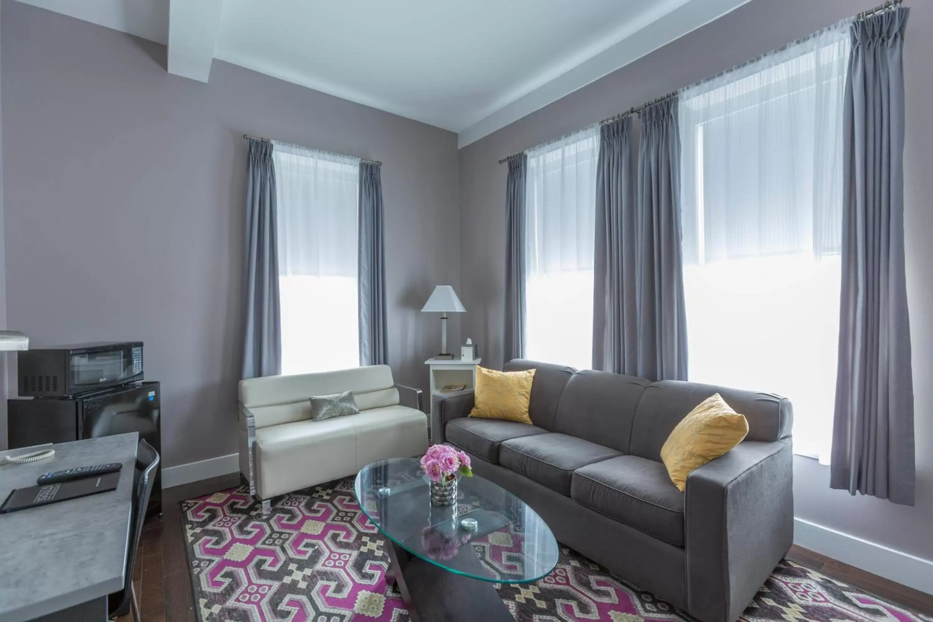 Living room, Seating Area in The Gould Hotel