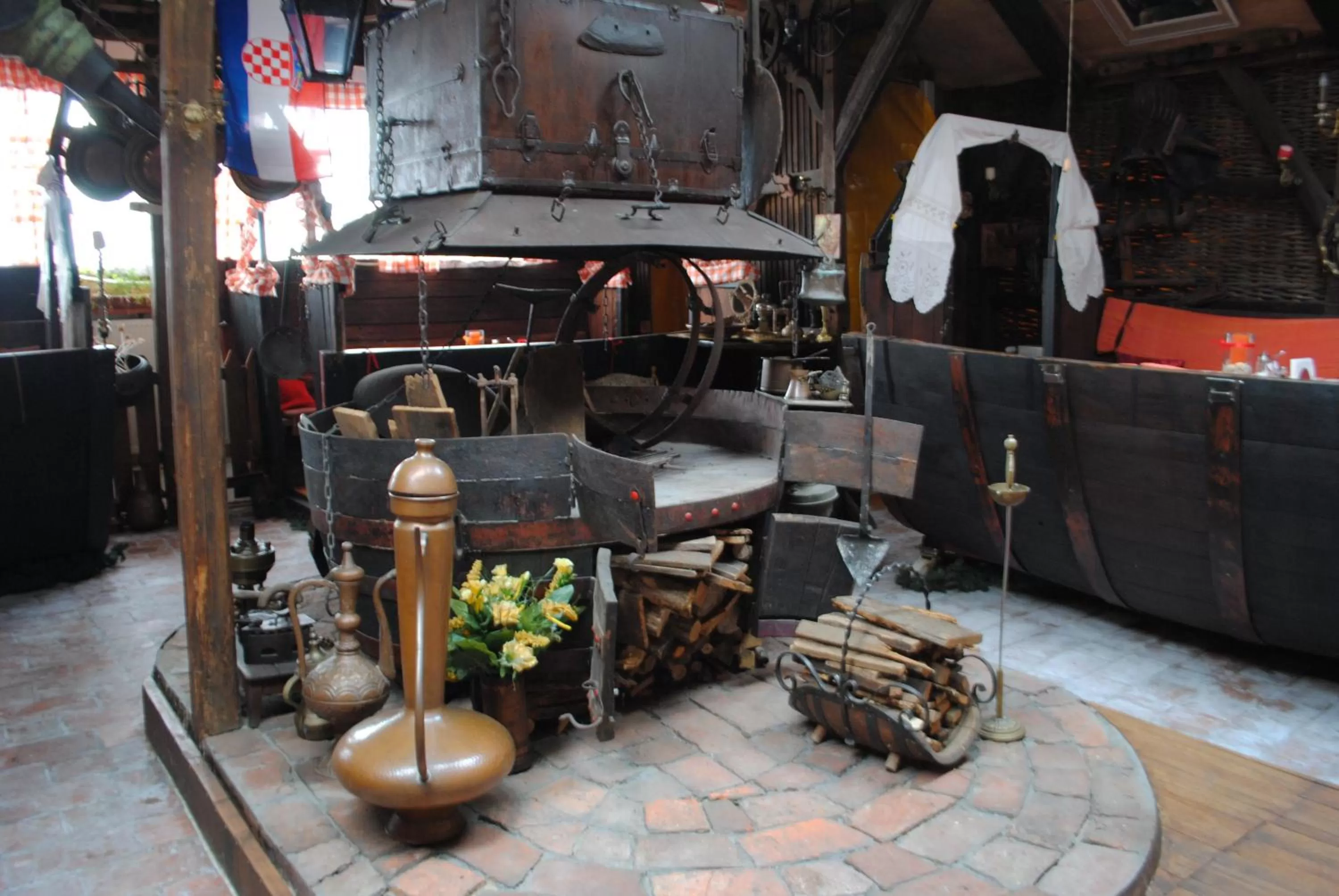 Restaurant/places to eat in Hotel Garten