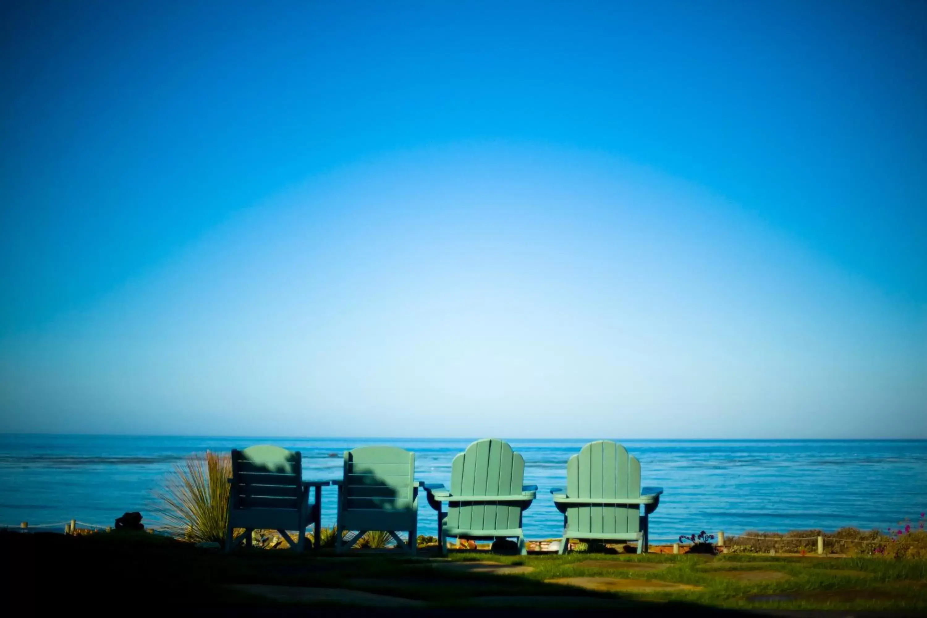 Spring in Cambria Shores Inn