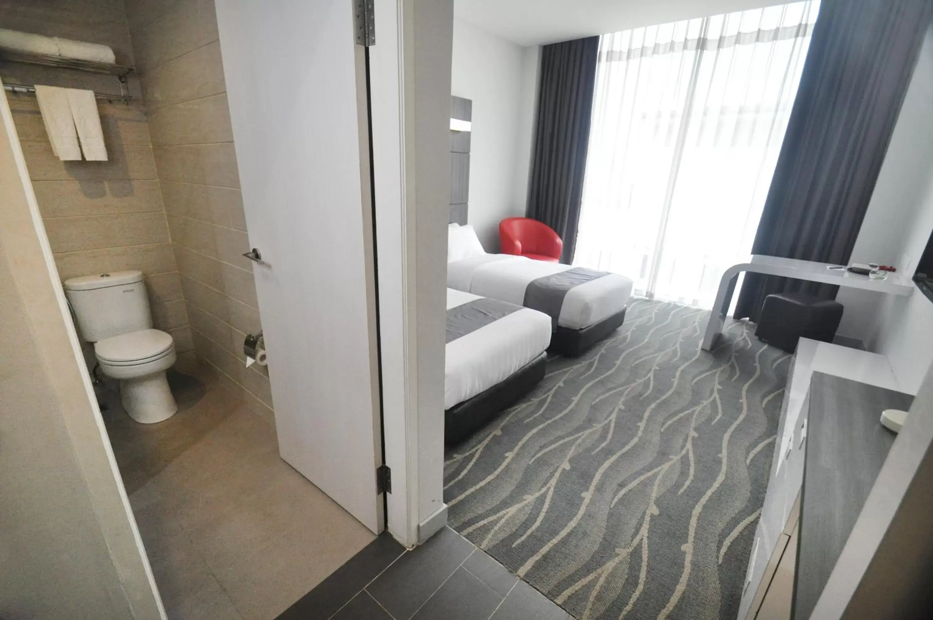 Bathroom in Dreamtel Jakarta