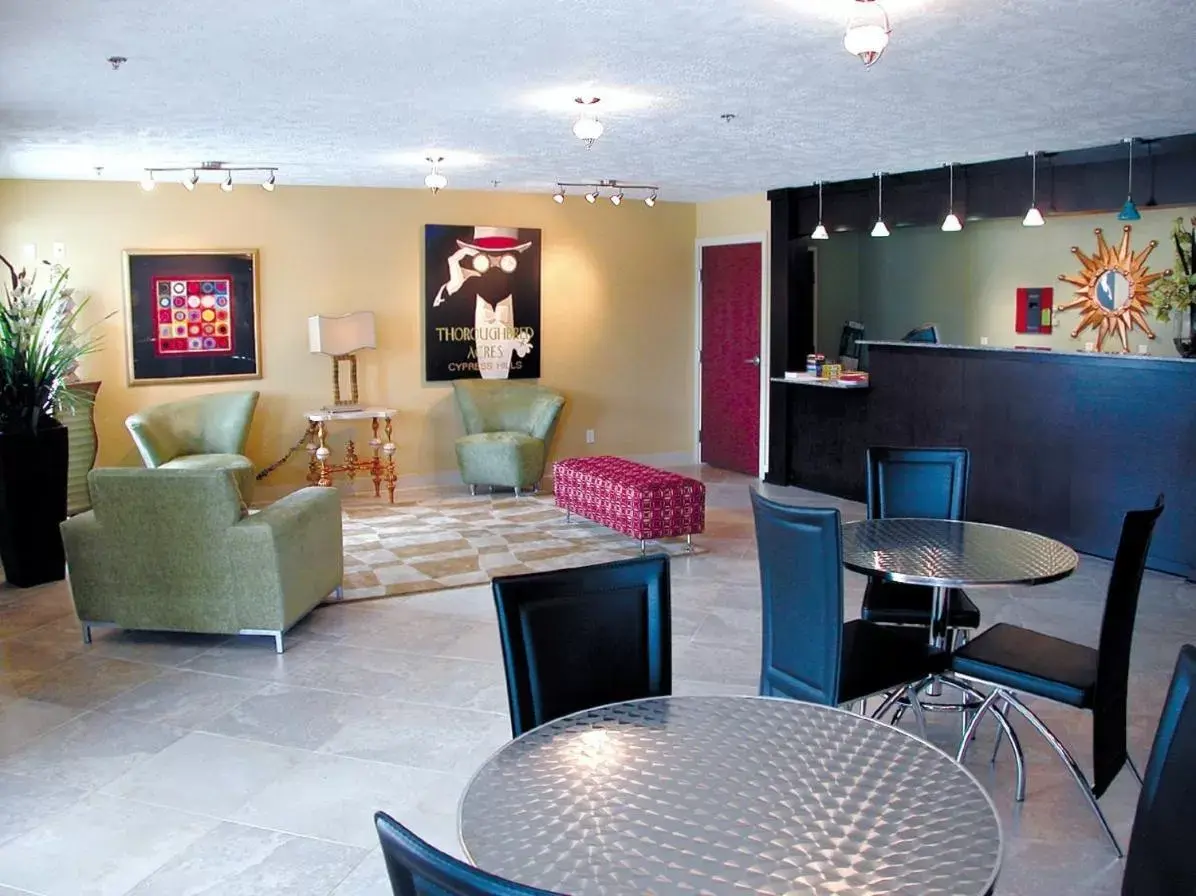 Lobby or reception in Days Inn by Wyndham Lafayette Scott