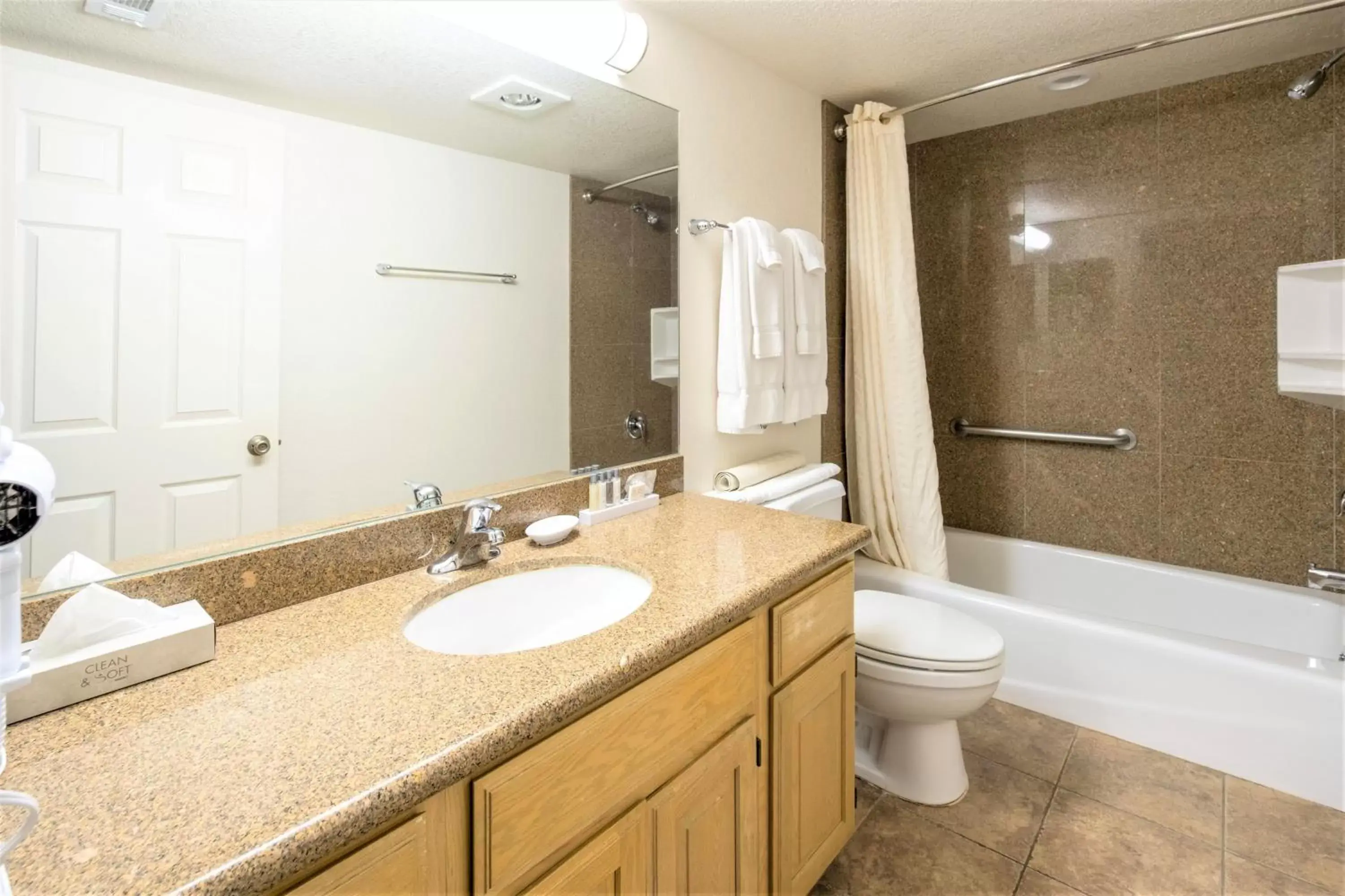 Bathroom in Lagonita Lodge