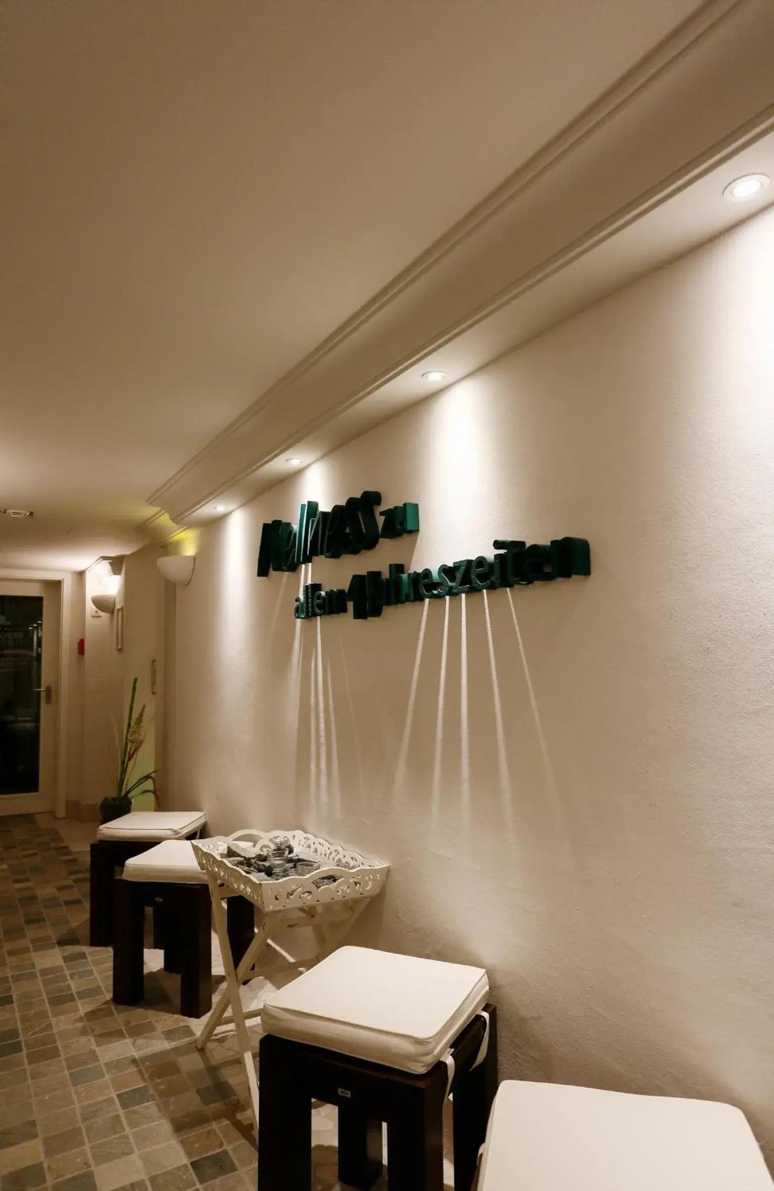Spa and wellness centre/facilities in Berghotel Oberhof