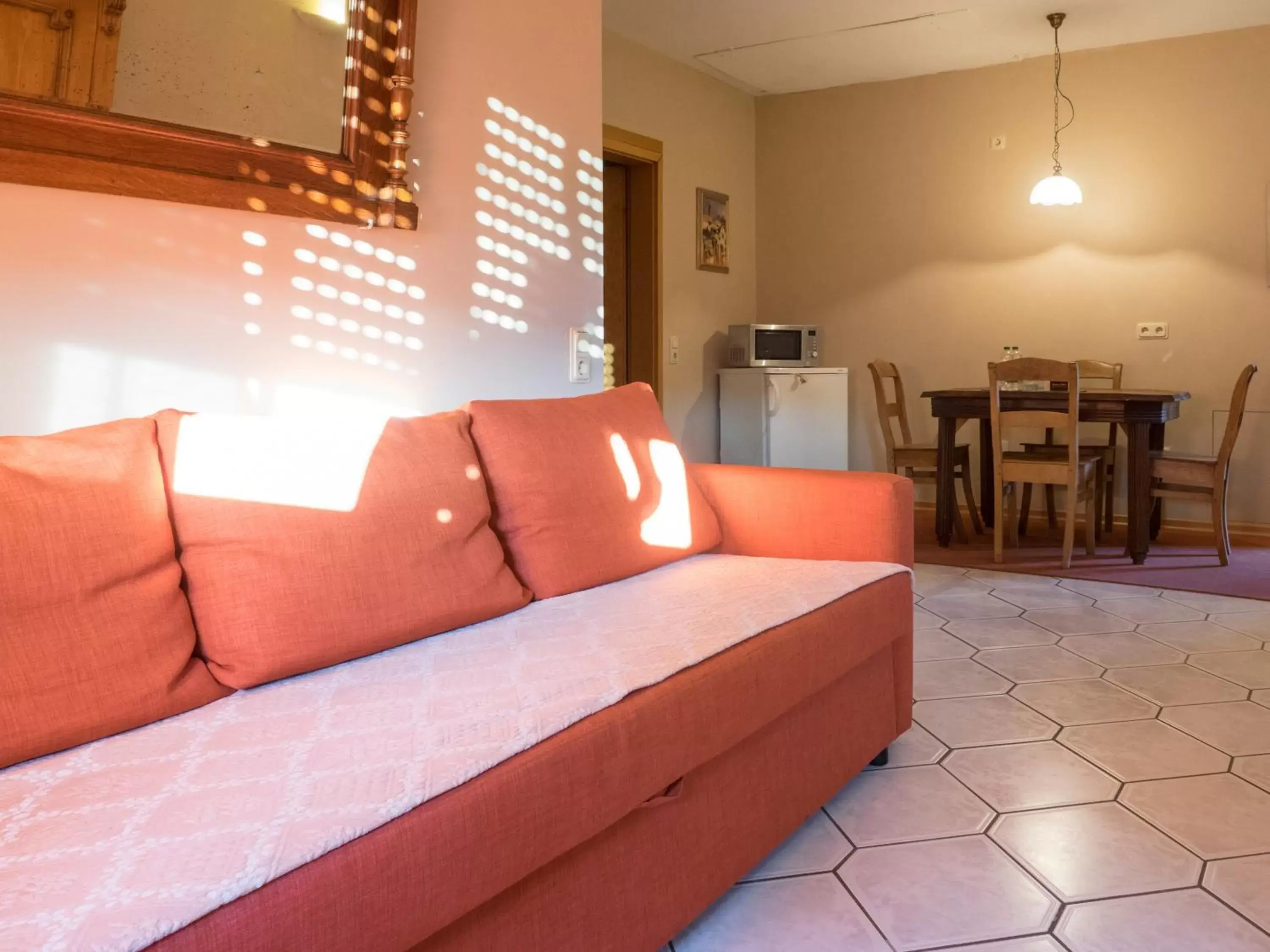 Bedroom, Seating Area in Landhaus Nalbach