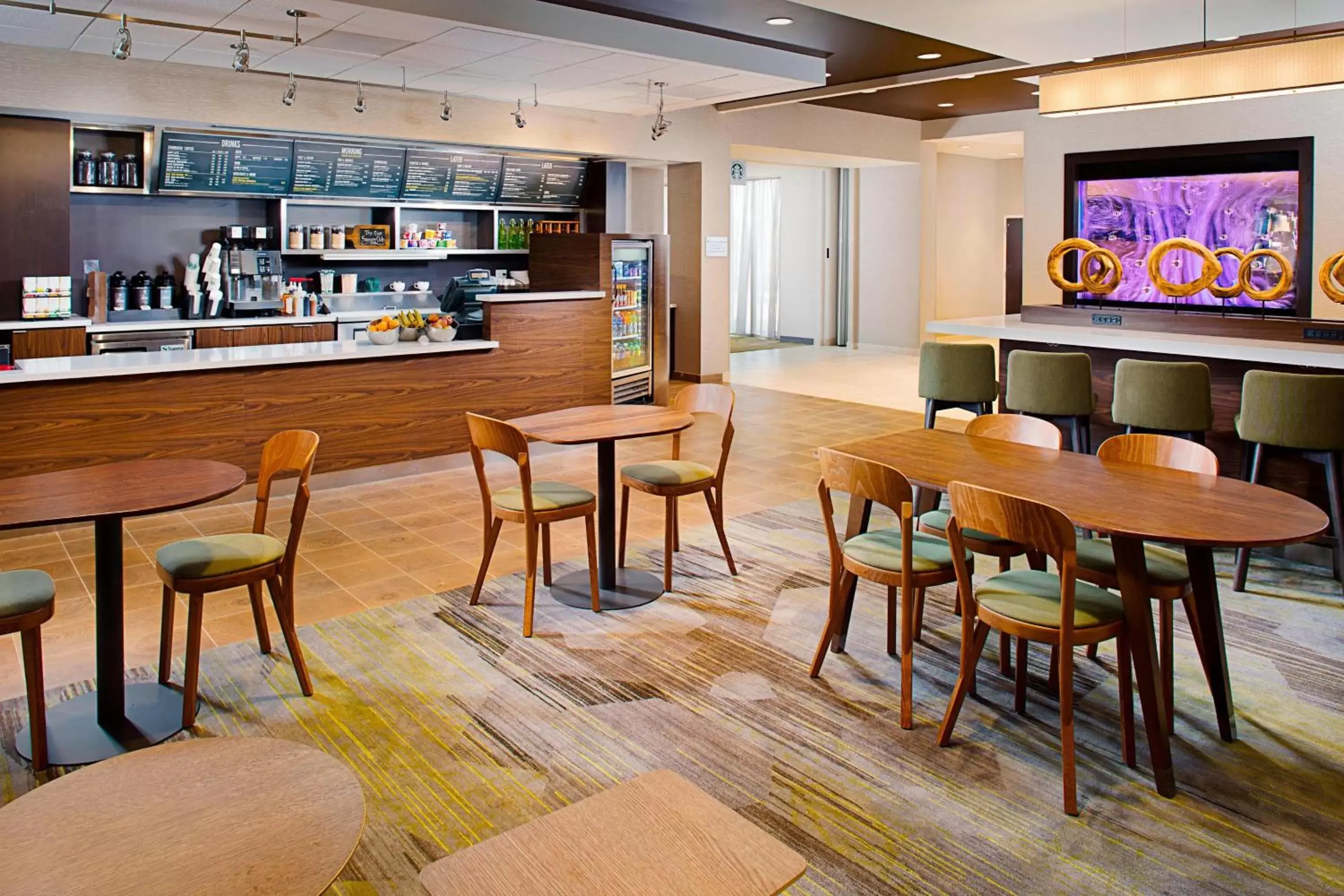 Restaurant/places to eat, Lounge/Bar in Courtyard by Marriott Dallas Carrollton and Carrollton Conference Center