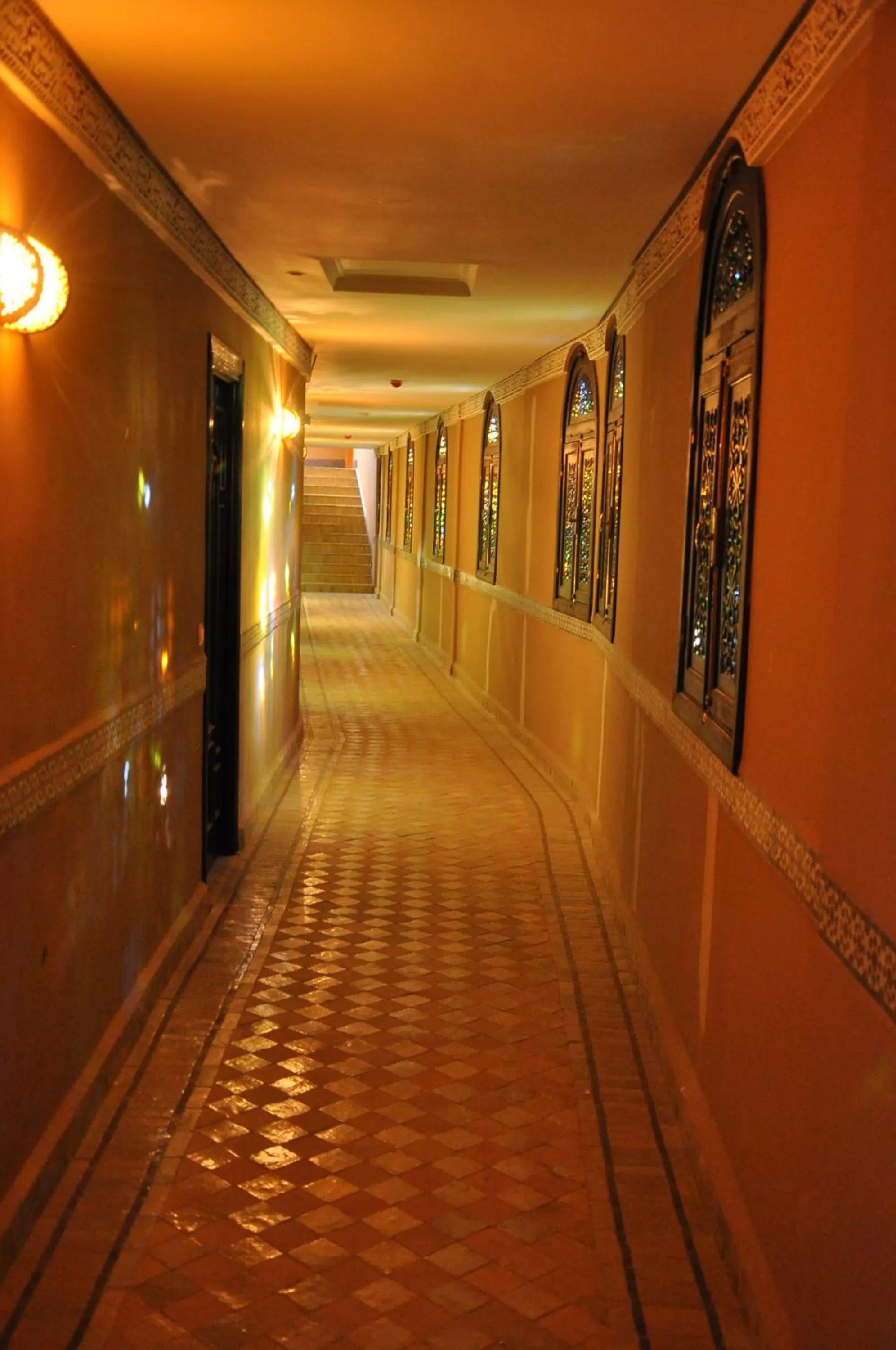 Decorative detail in Palais Ommeyad Suites & Spa