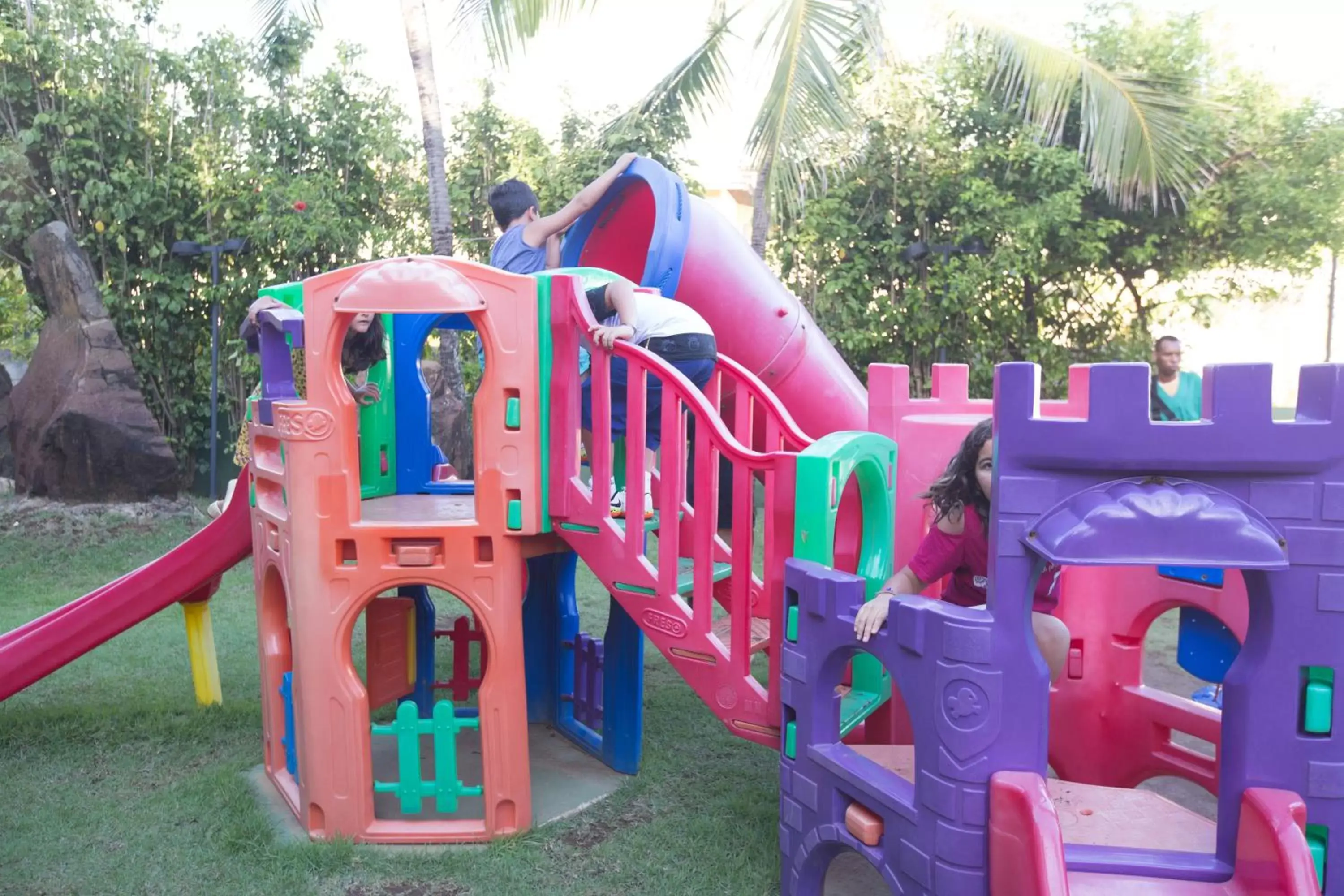 Children play ground, Children's Play Area in Catussaba Resort Hotel
