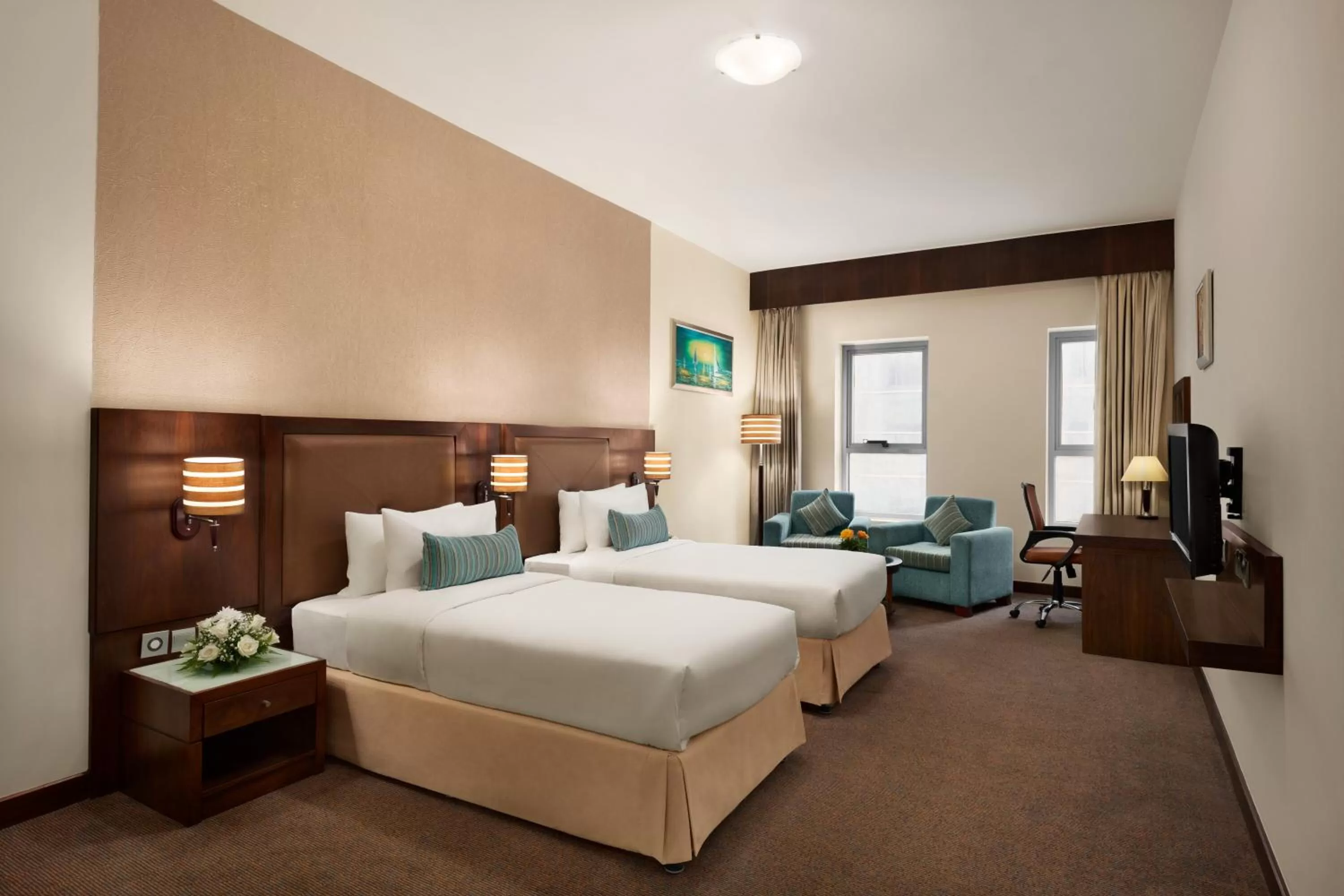 Photo of the whole room, Bed in Ramada by Wyndham Dubai Deira