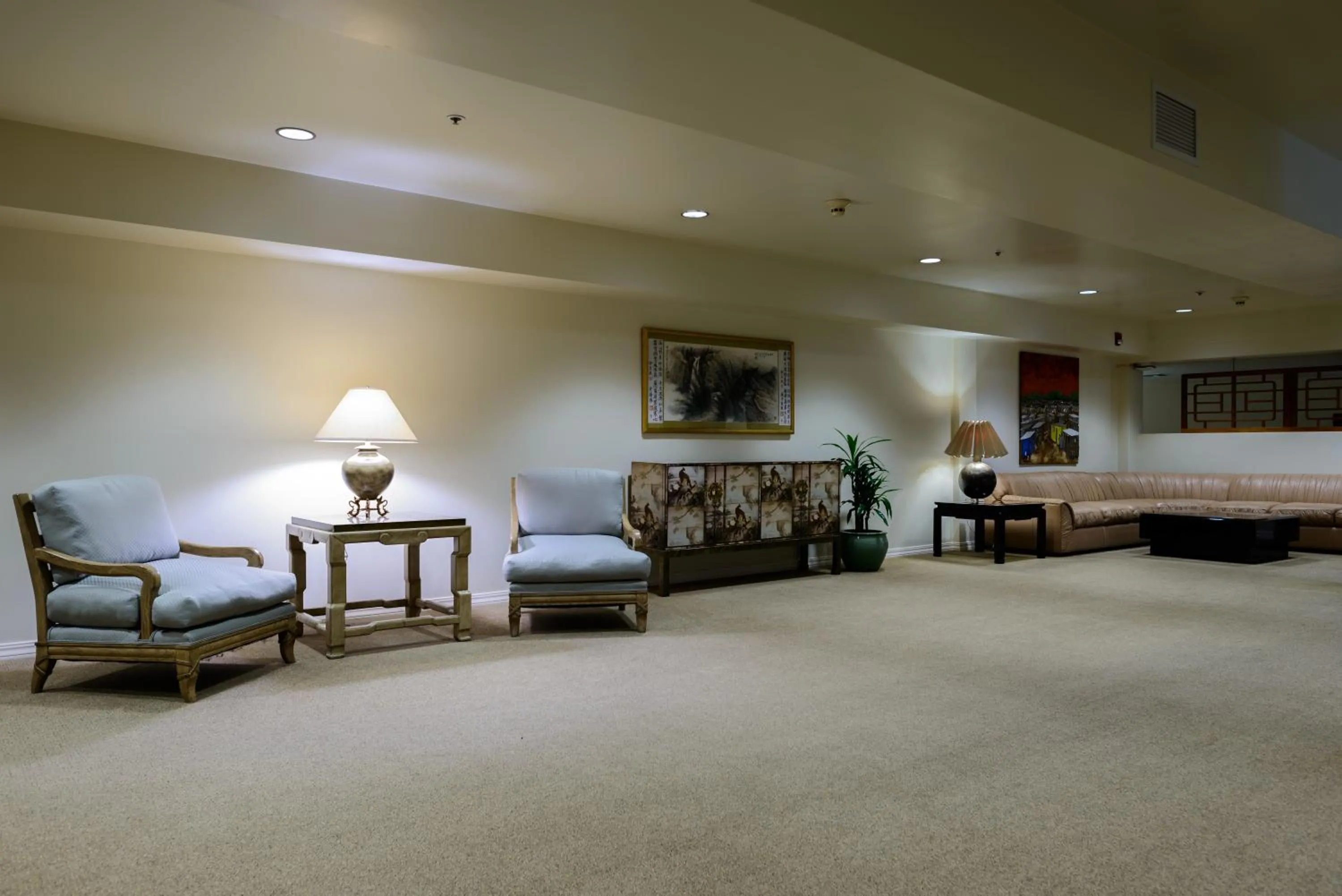 Lobby or reception in SW Hotel