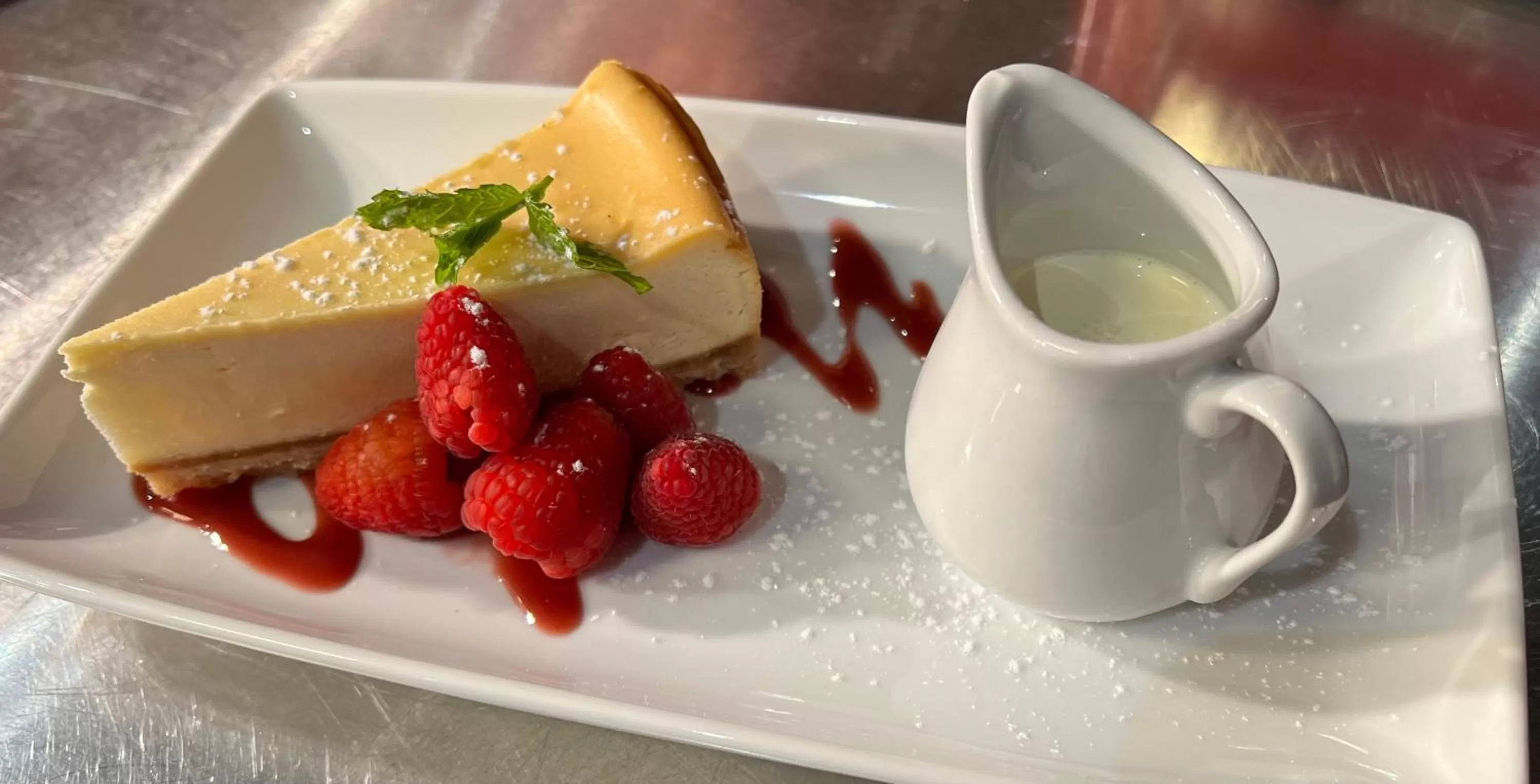 Food in Raffles Hotel