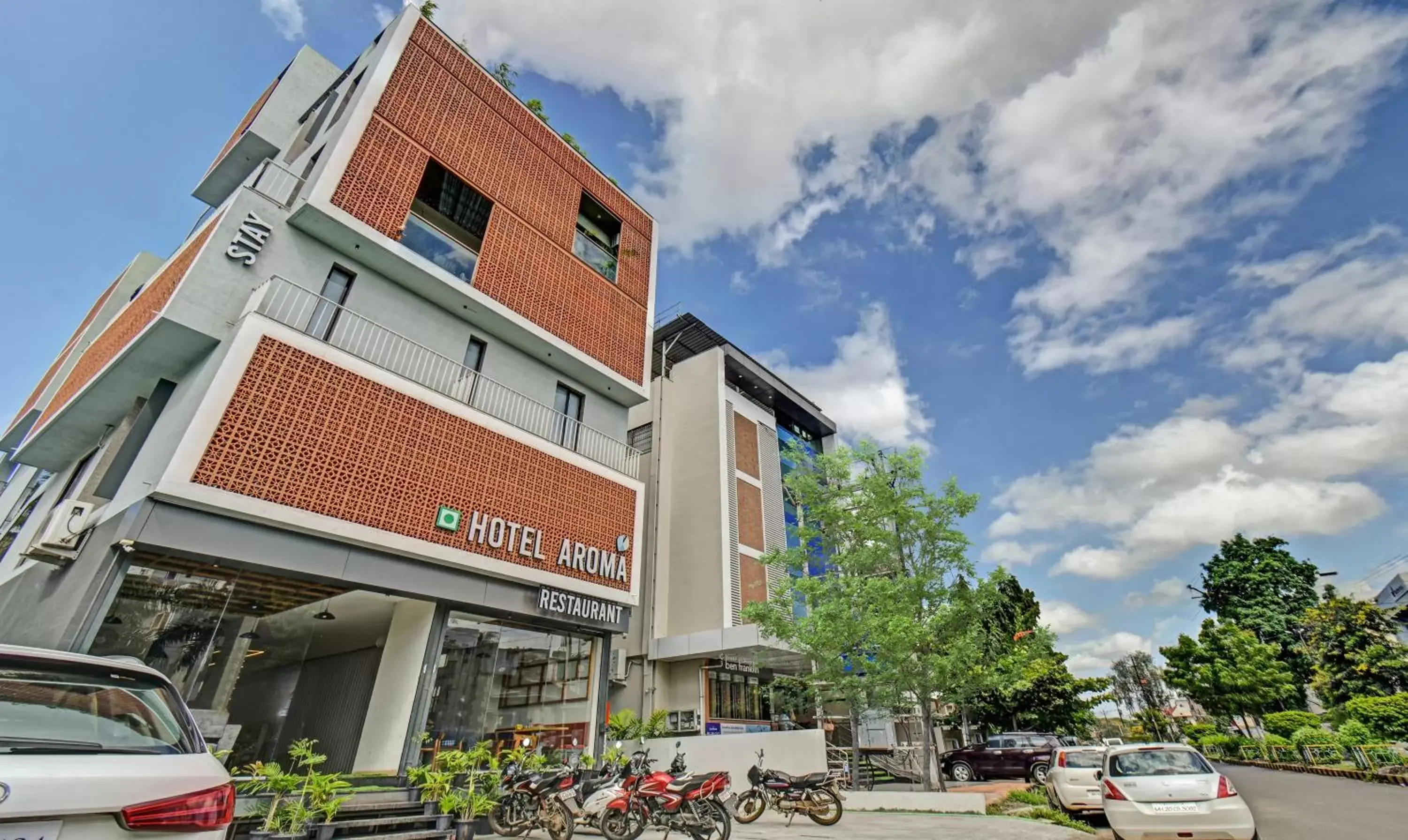 Property building in Treebo Aroma Executive Property building in Treebo Aroma Executive