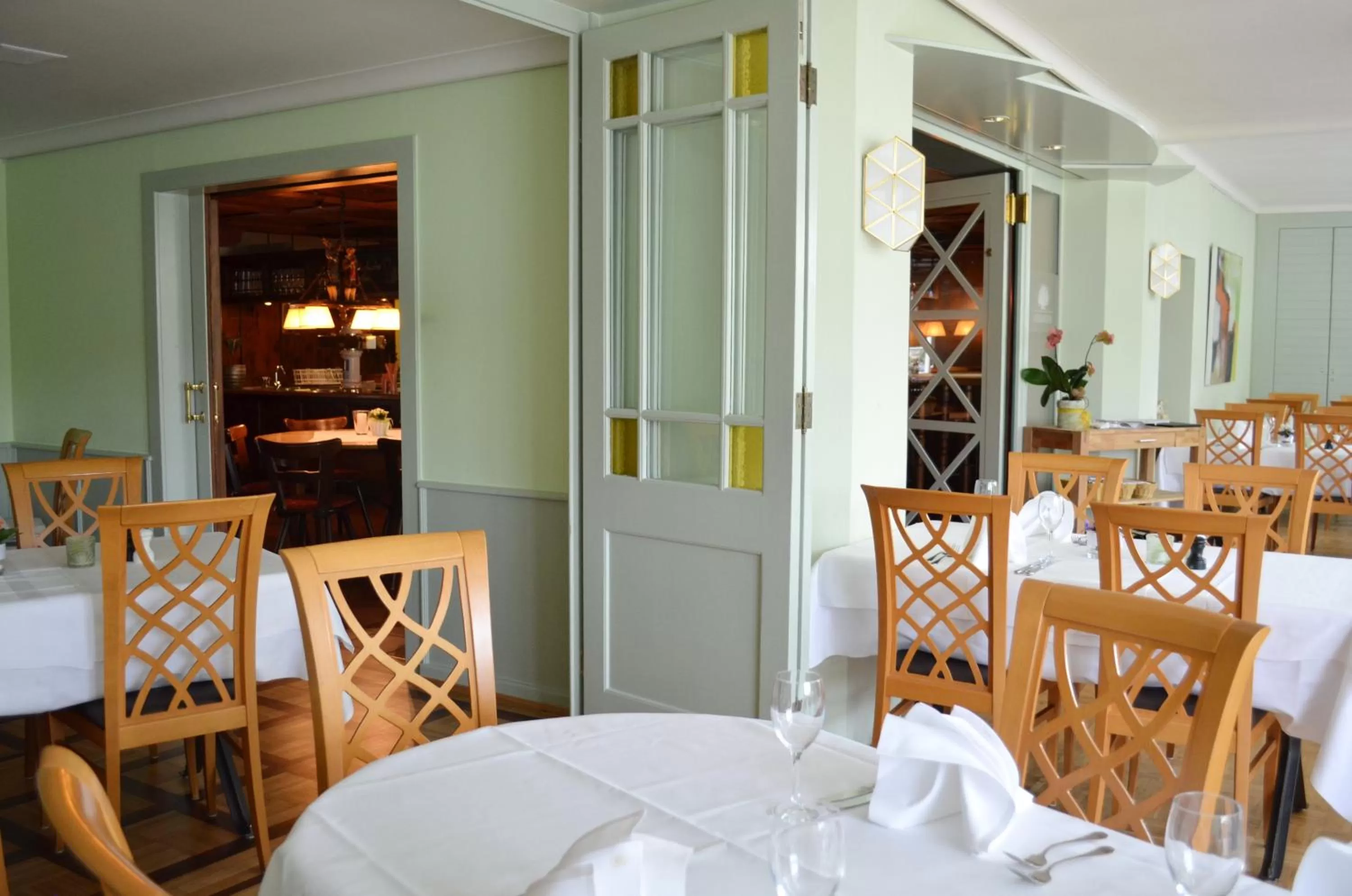 Restaurant/places to eat in Alte Post - Hotel Am Rhein-Ufer Laufenburg