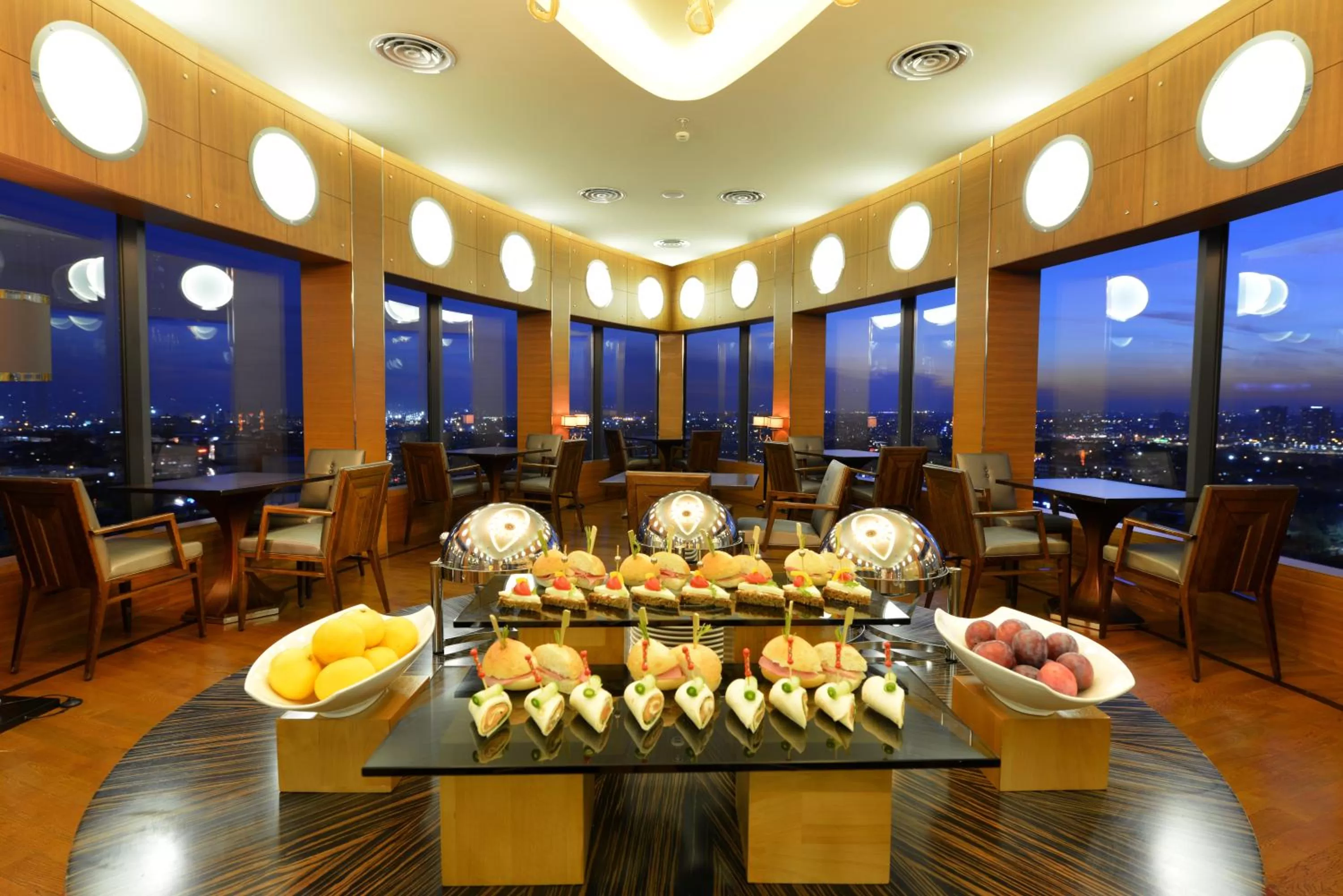 Food in Windsor Hotel & Convention Center Istanbul