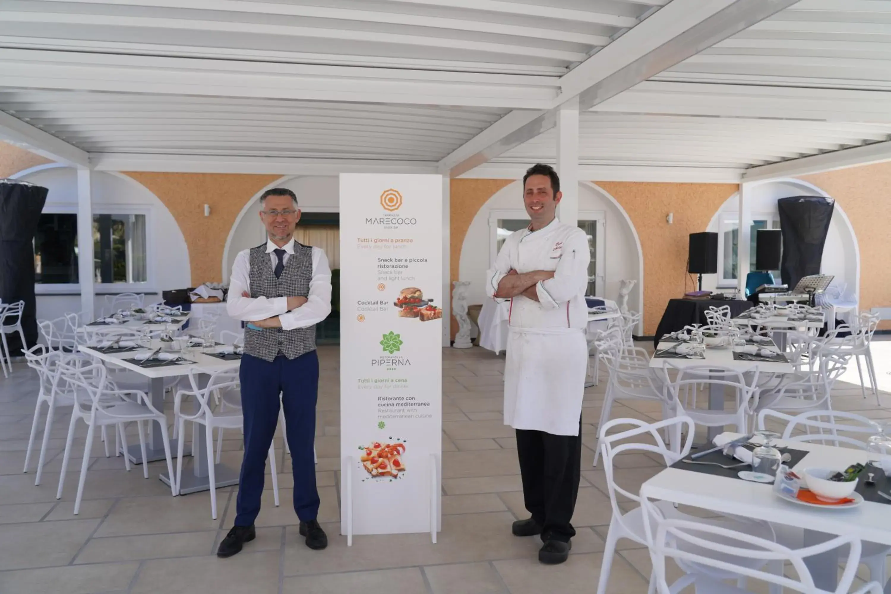 Staff in Hotel Parco Delle Agavi