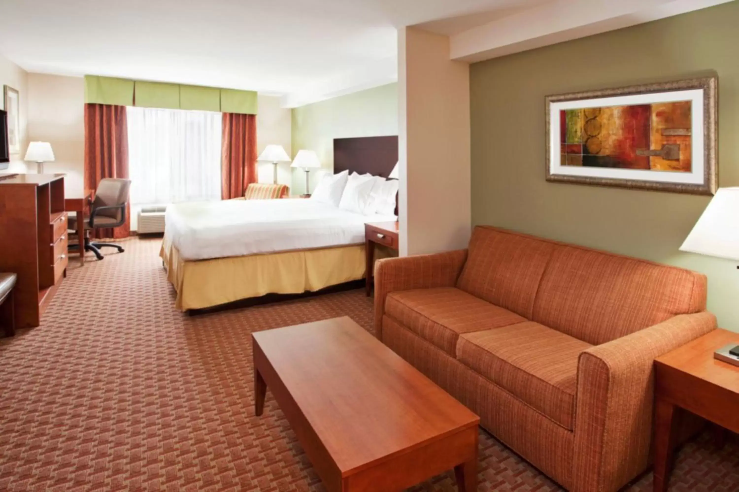 Photo of the whole room in Holiday Inn Express & Suites Niagara Falls, an IHG Hotel