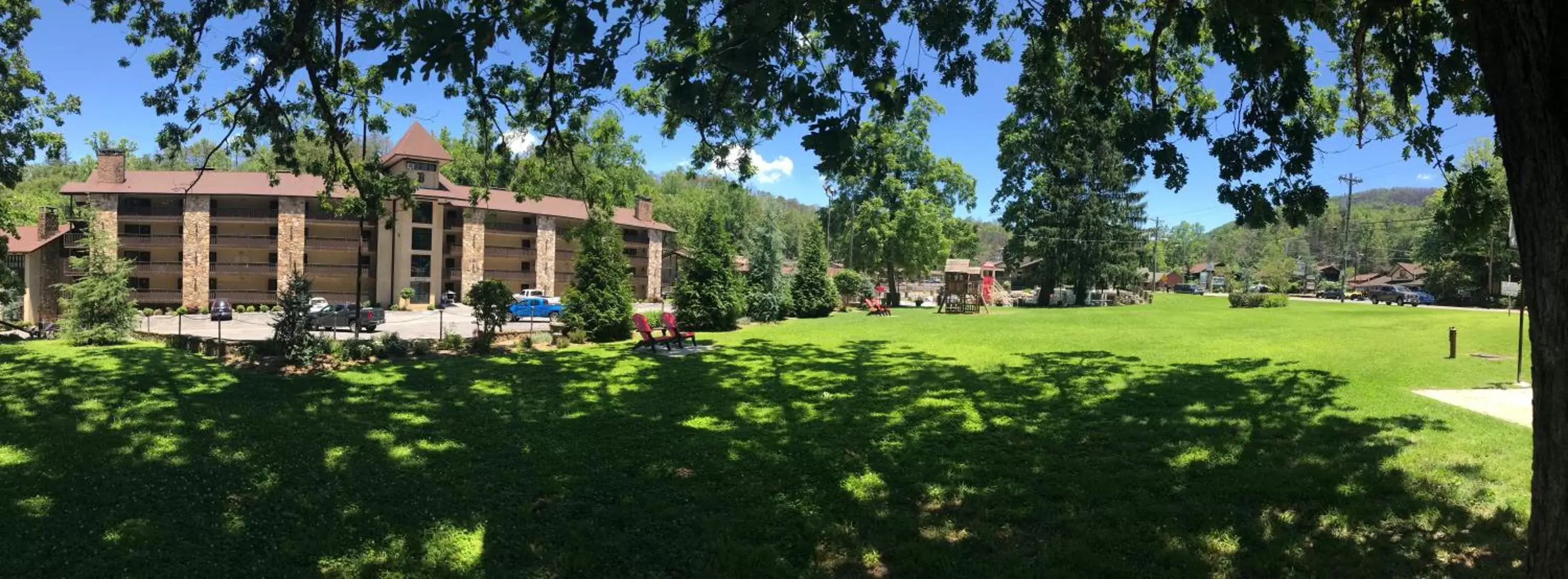 Property Building in Brookside Lodge