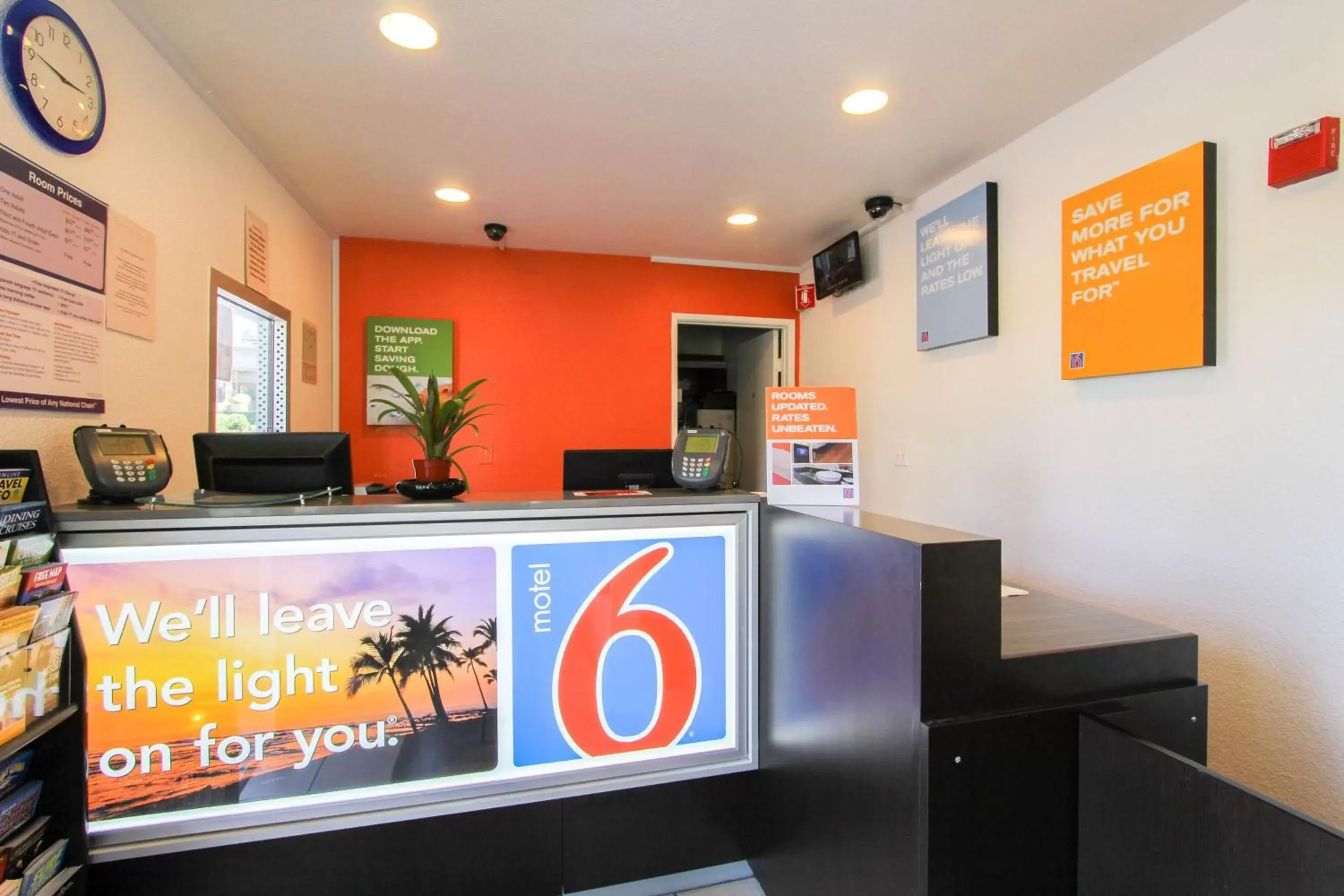 Property logo or sign, Lobby/Reception in Motel 6-La Mesa, CA - San Diego