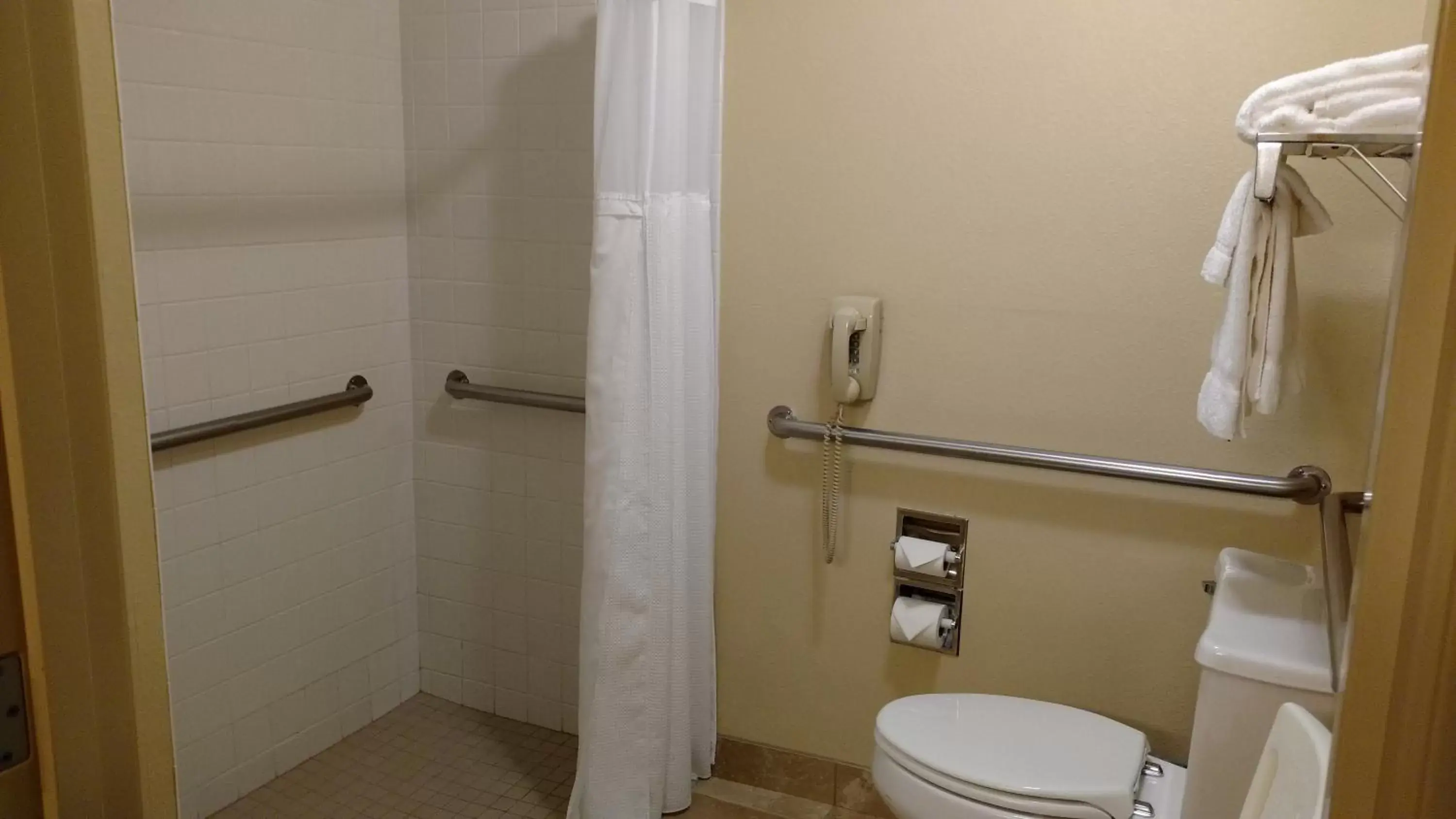 Bathroom in Best Western Empire Towers