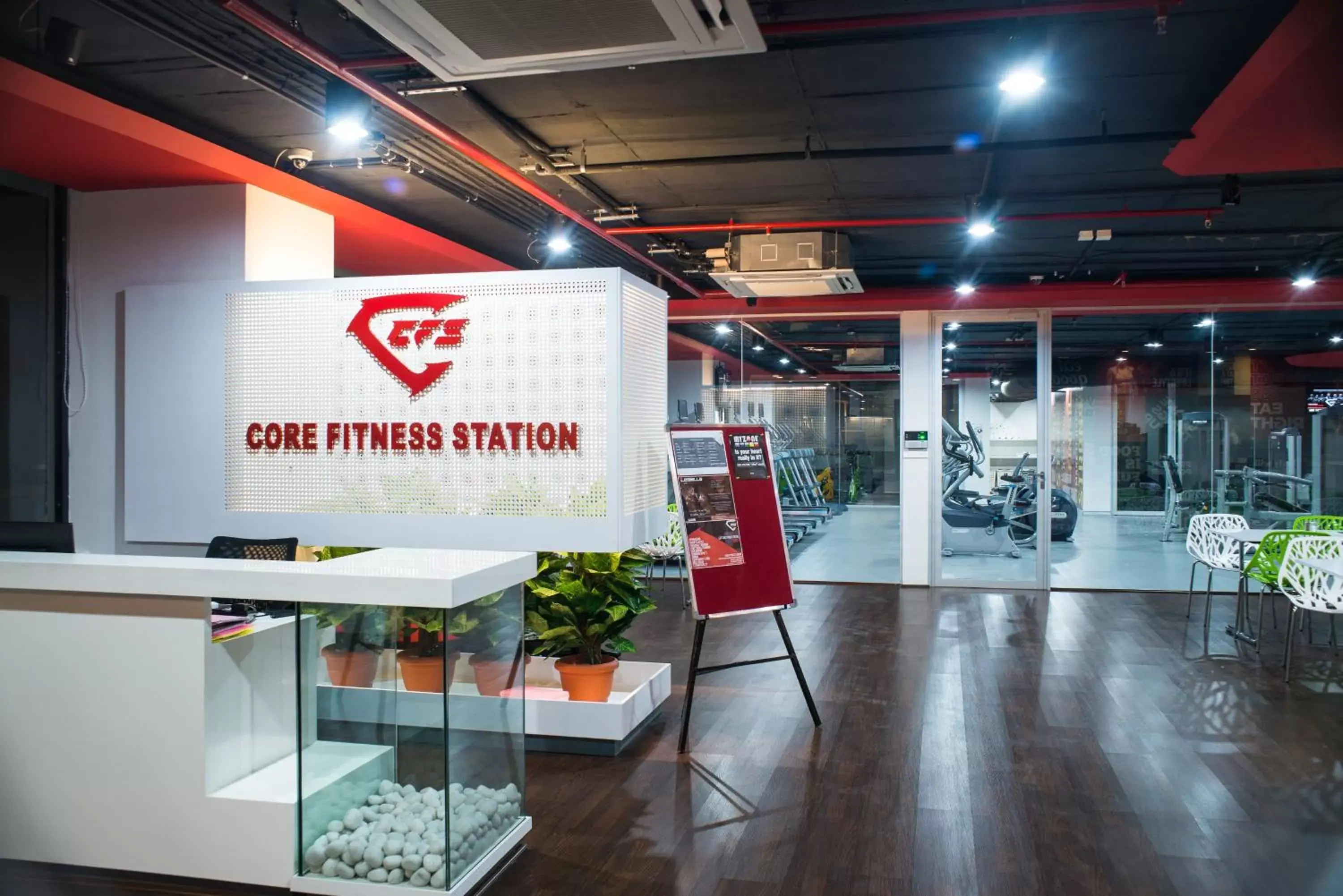 Fitness centre/facilities in Daspalla Hyderabad