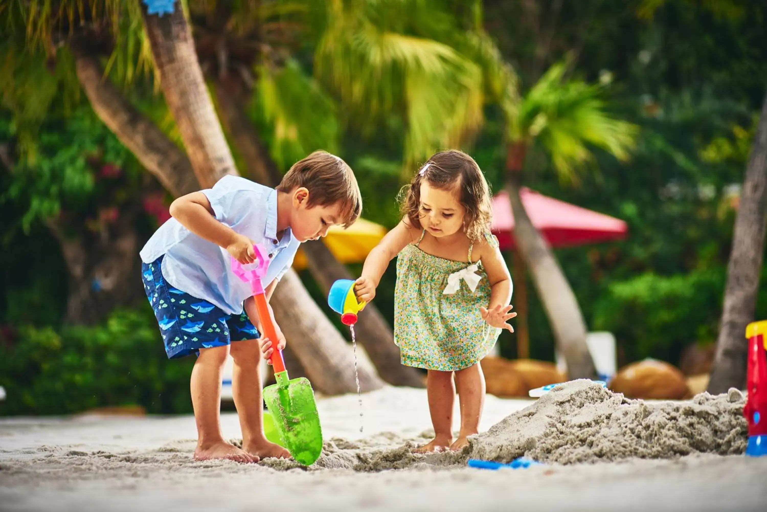 Beach, Children in InterContinental Shenzhen, an IHG Hotel